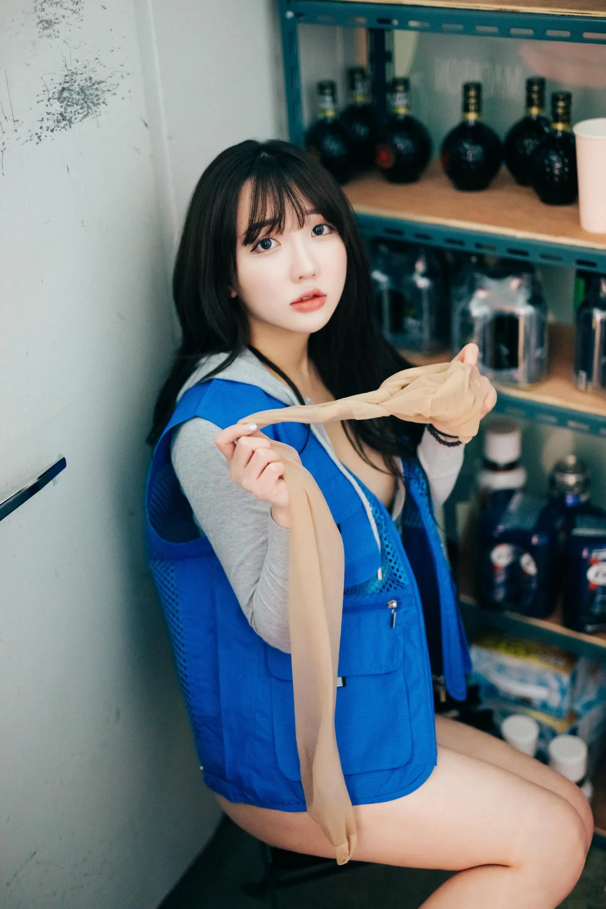 Loozy No.013 Ye-Eun便利店员工制服 - 74