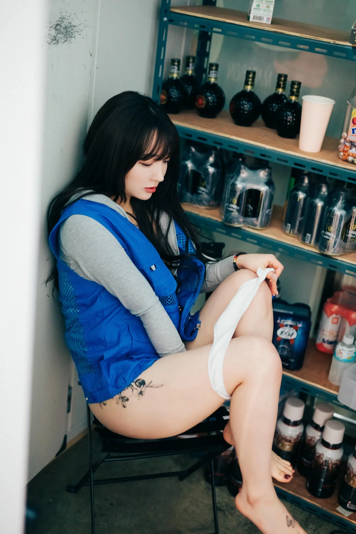 Loozy No.013 Ye-Eun便利店员工制服 - 76