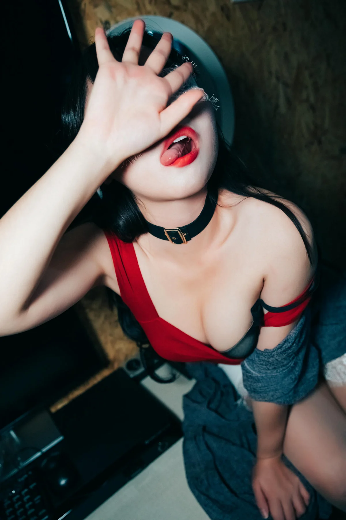 Loozy No.016 Min黑丝美腿蕾丝 - 15