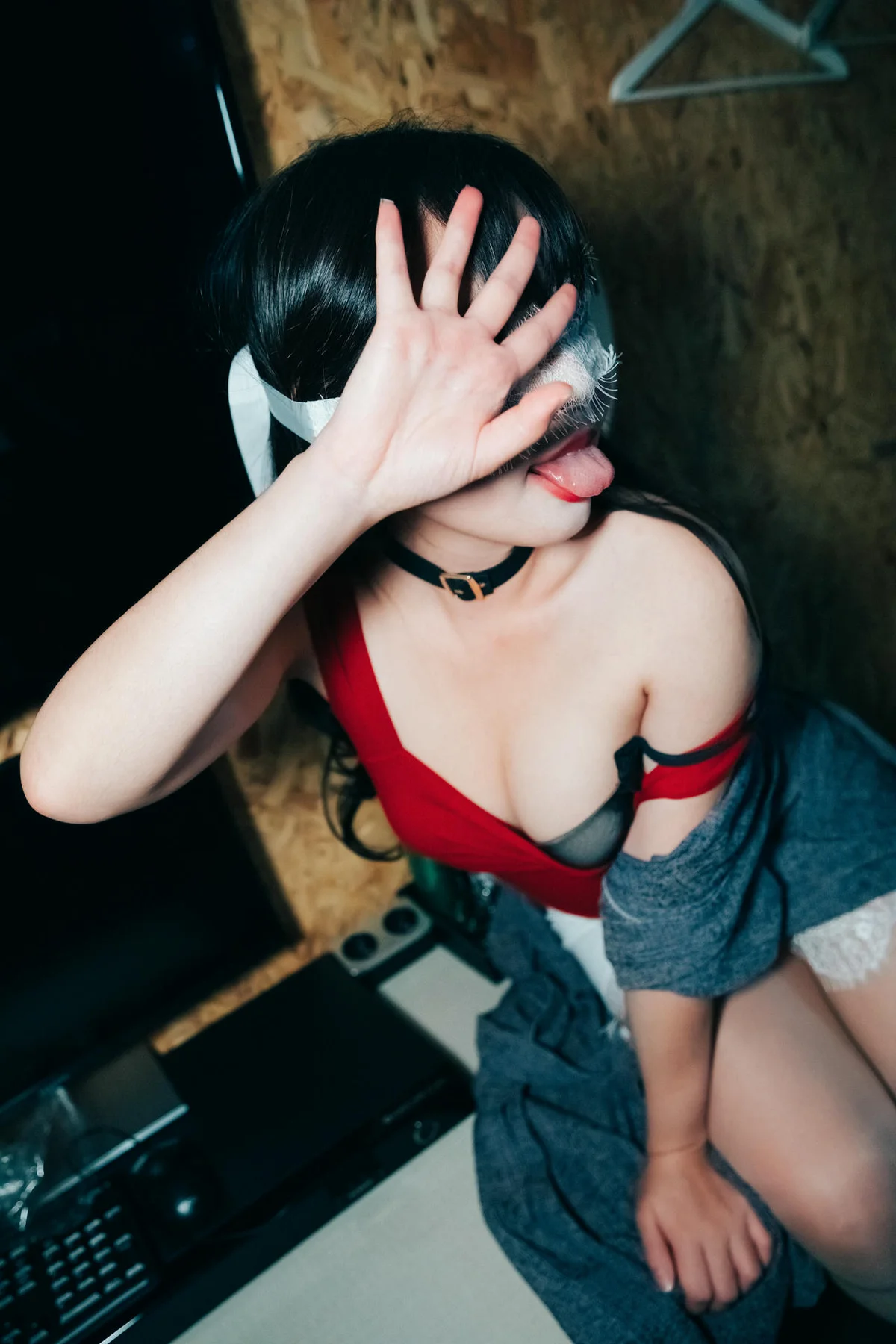 Loozy No.016 Min黑丝美腿蕾丝 - 17