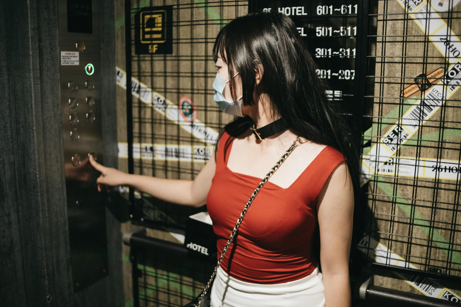 Loozy No.016 Min黑丝美腿蕾丝 - 23