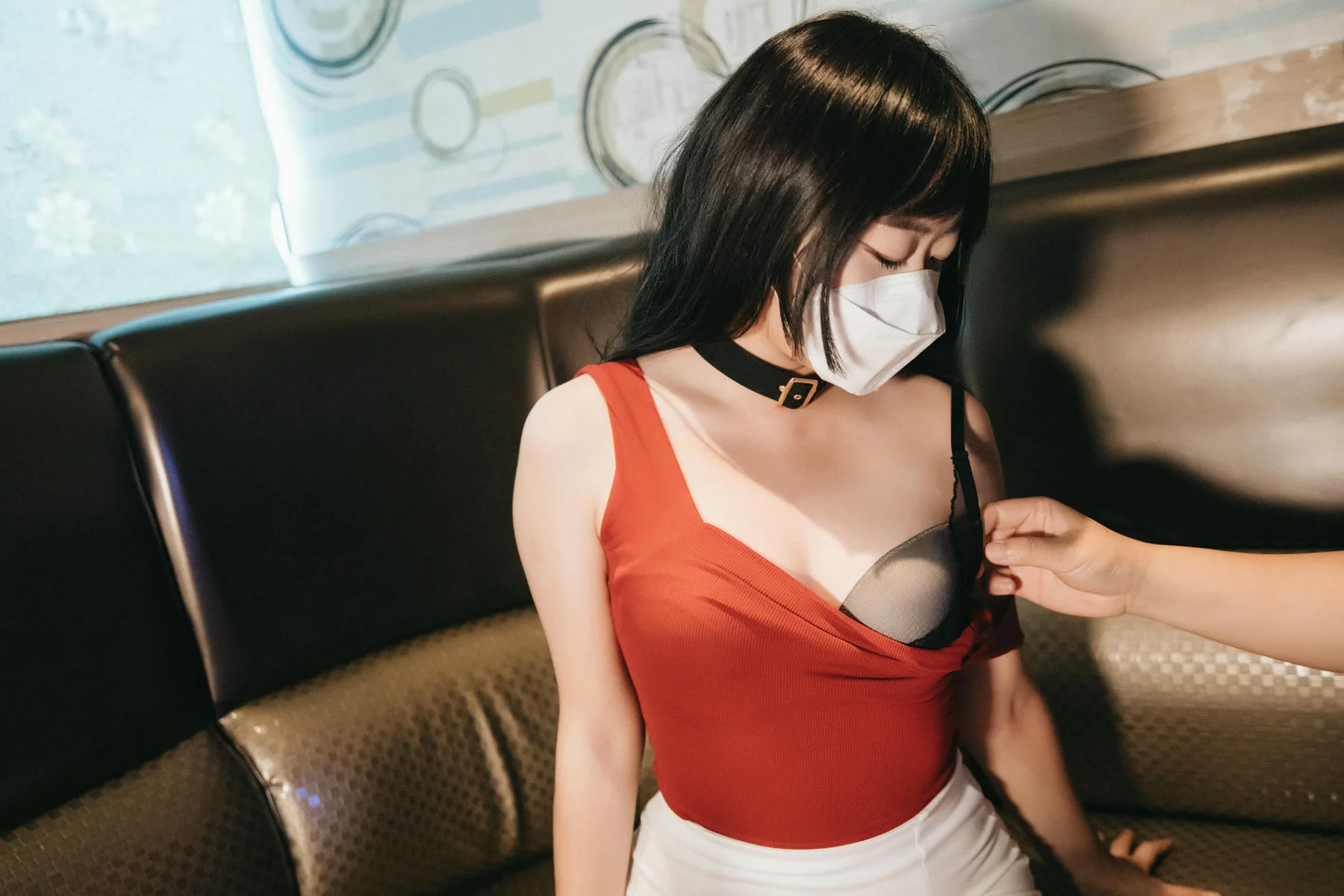 Loozy No.016 Min黑丝美腿蕾丝 - 33