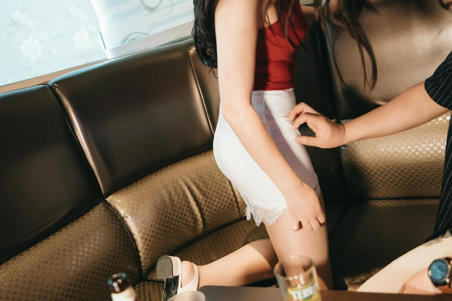 Loozy No.016 Min黑丝美腿蕾丝 - 40