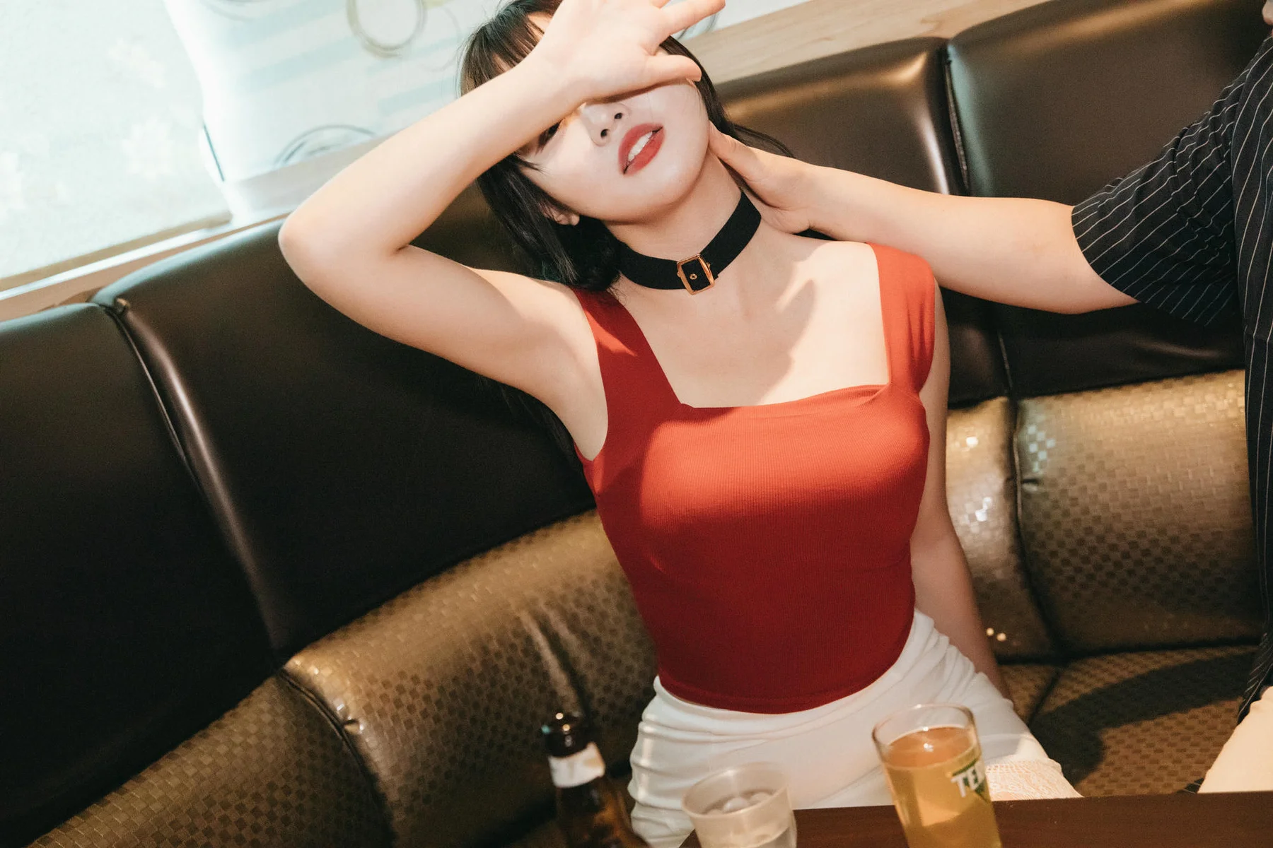 Loozy No.016 Min黑丝美腿蕾丝 - 43
