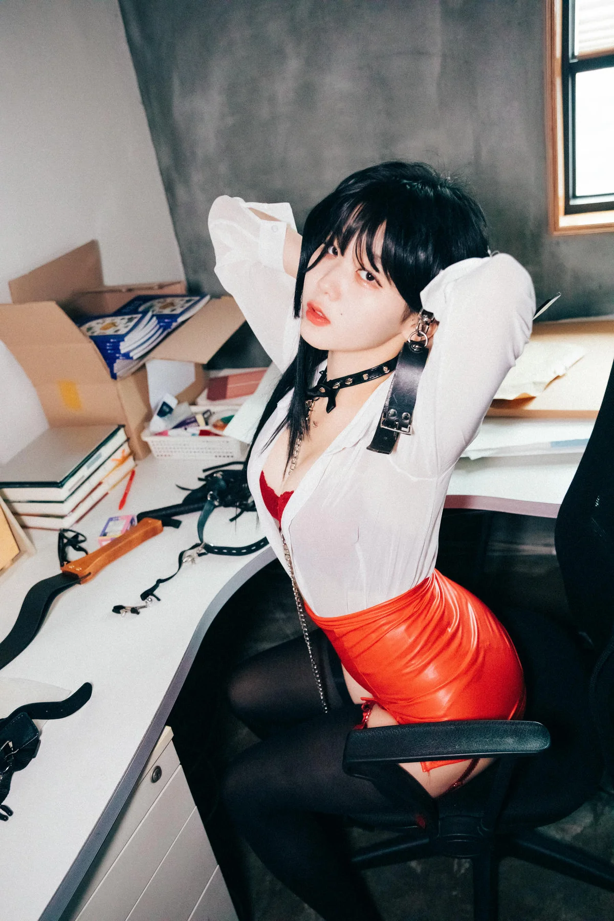Loozy No.018 Zia办公室诱惑 - 12