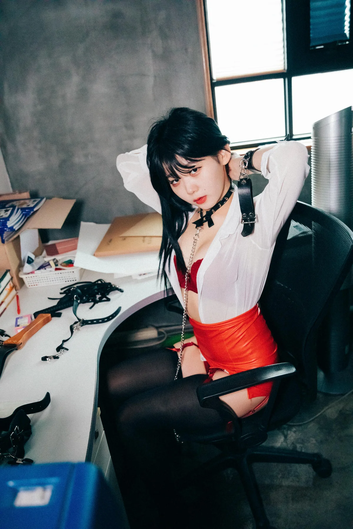 Loozy No.018 Zia办公室诱惑 - 13