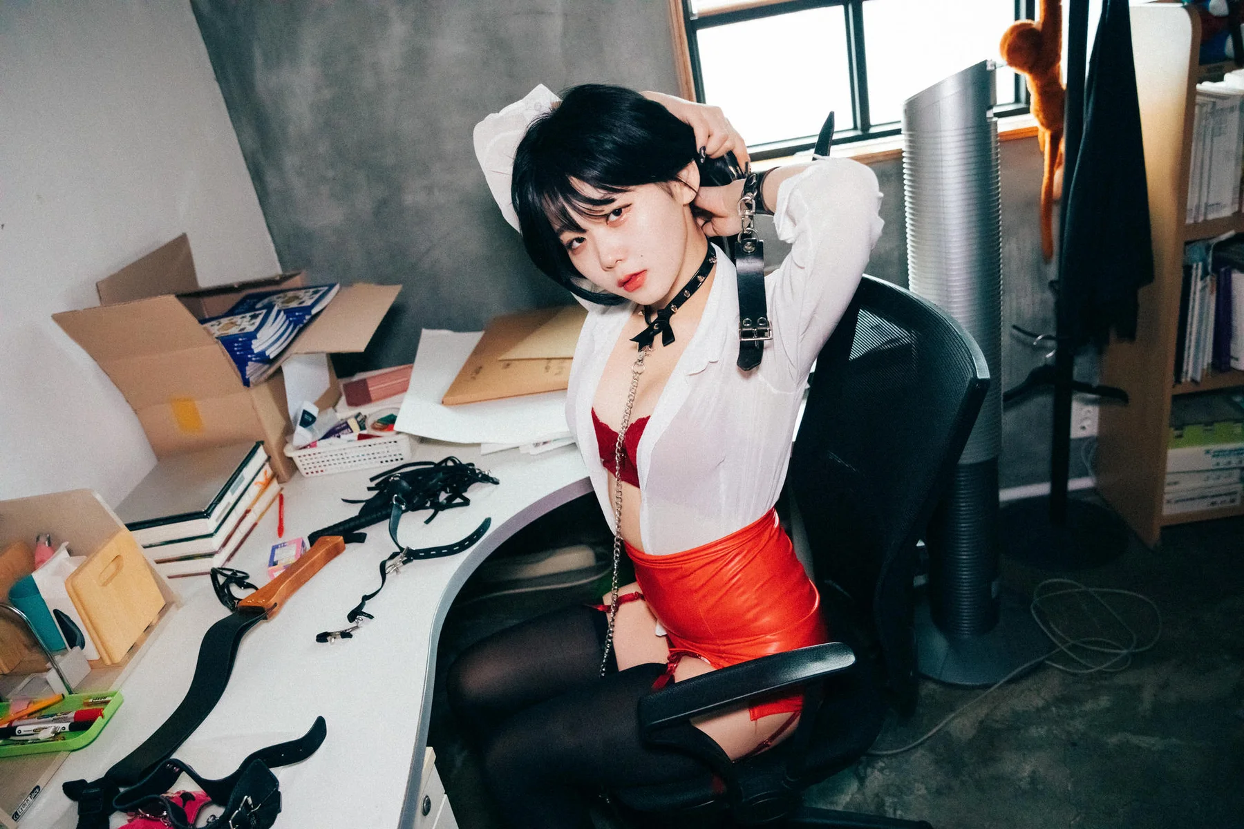 Loozy No.018 Zia办公室诱惑 - 14