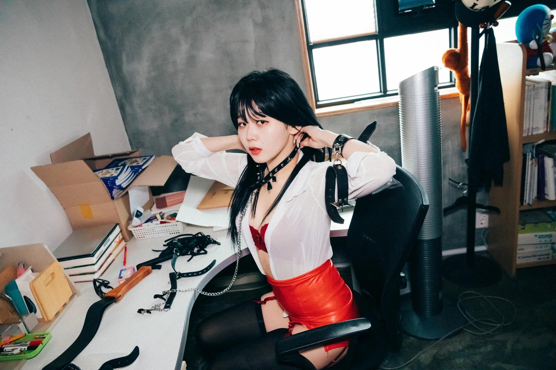Loozy No.018 Zia办公室诱惑 - 15