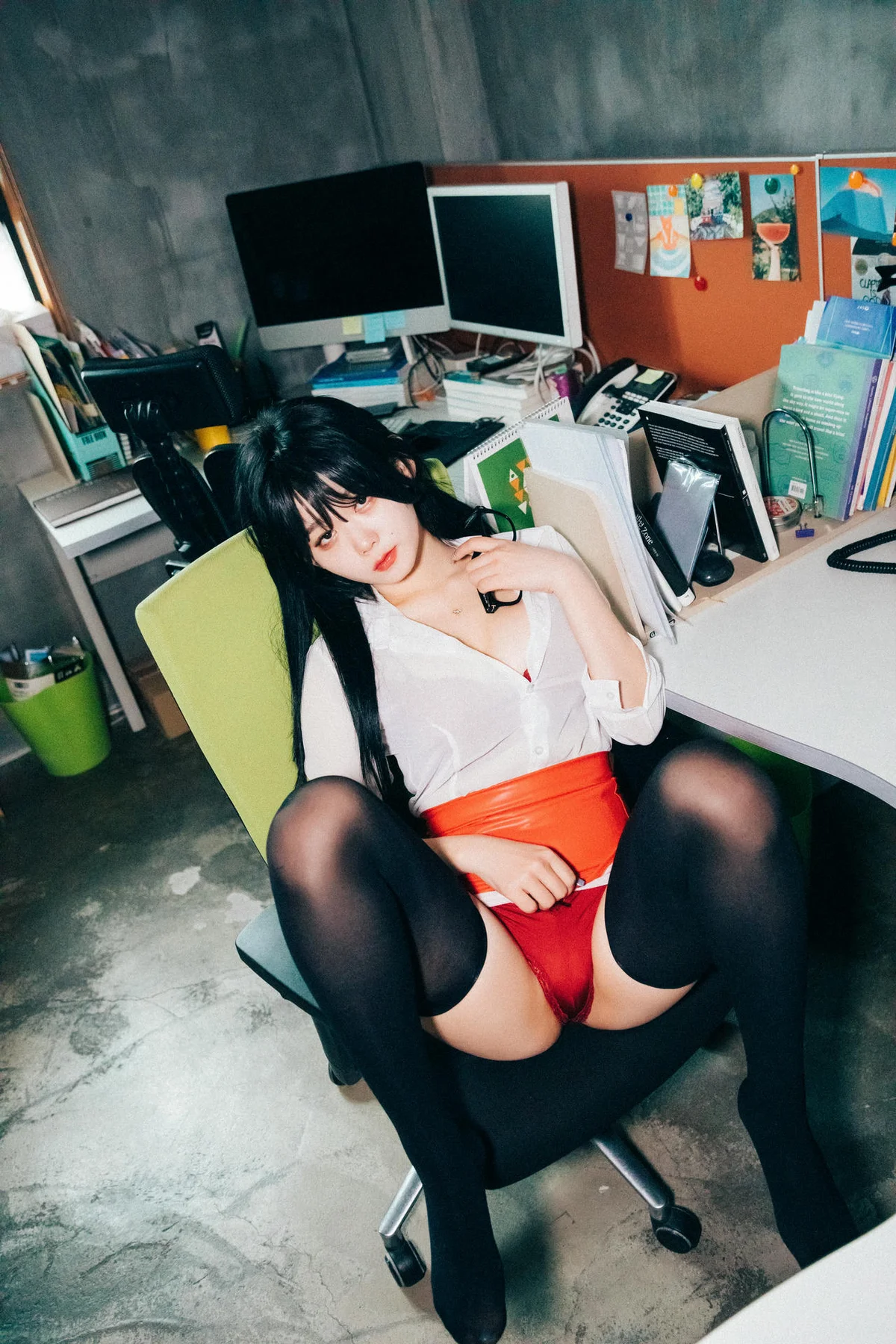 Loozy No.018 Zia办公室诱惑 - 22