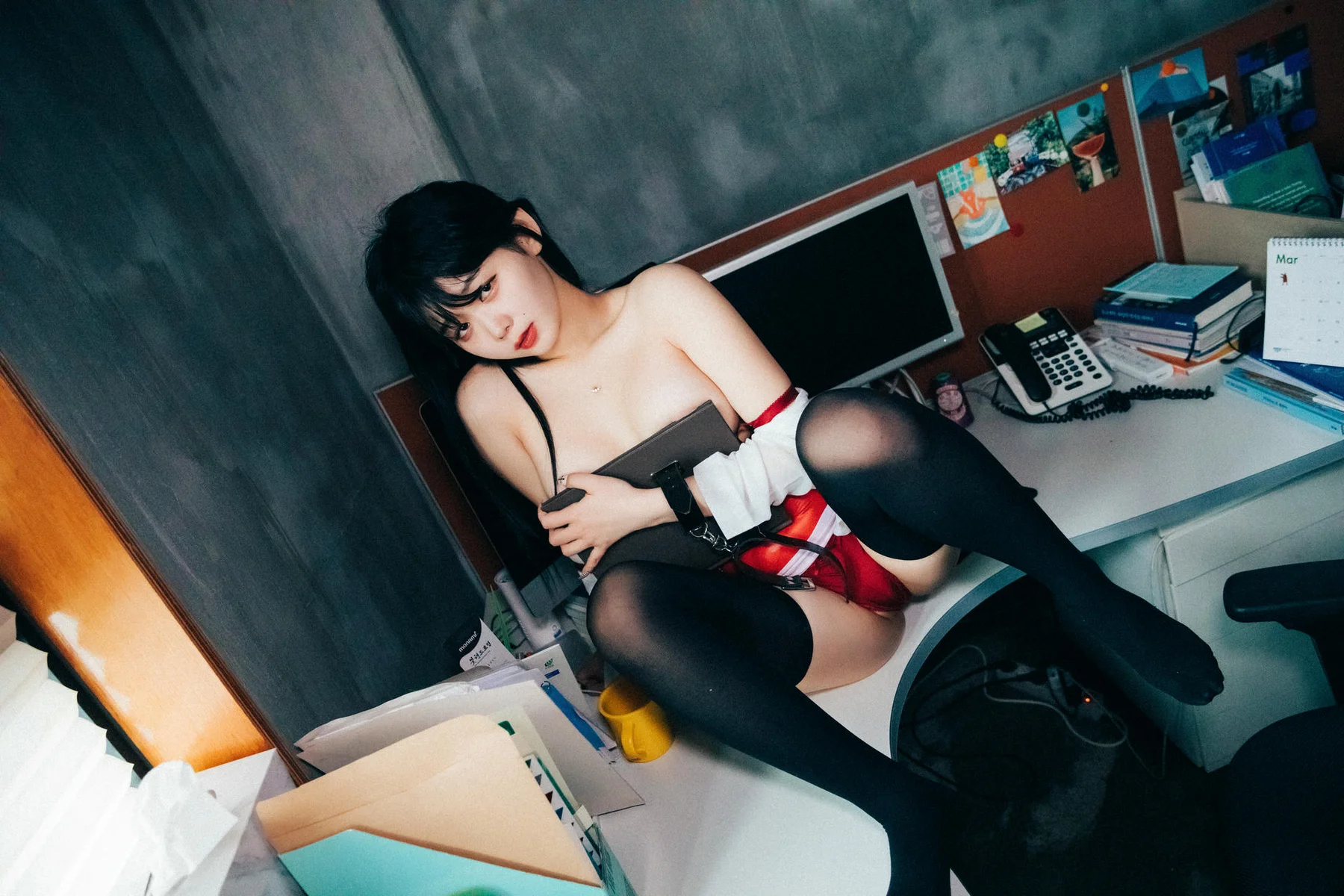 Loozy No.018 Zia办公室诱惑 - 26