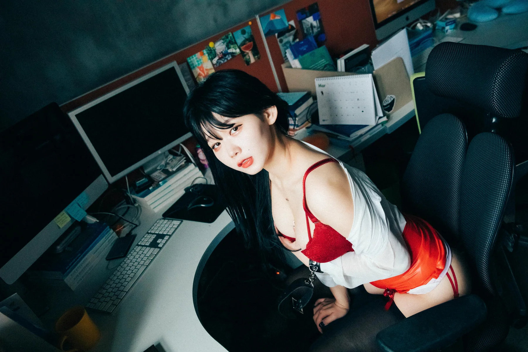 Loozy No.018 Zia办公室诱惑 - 31