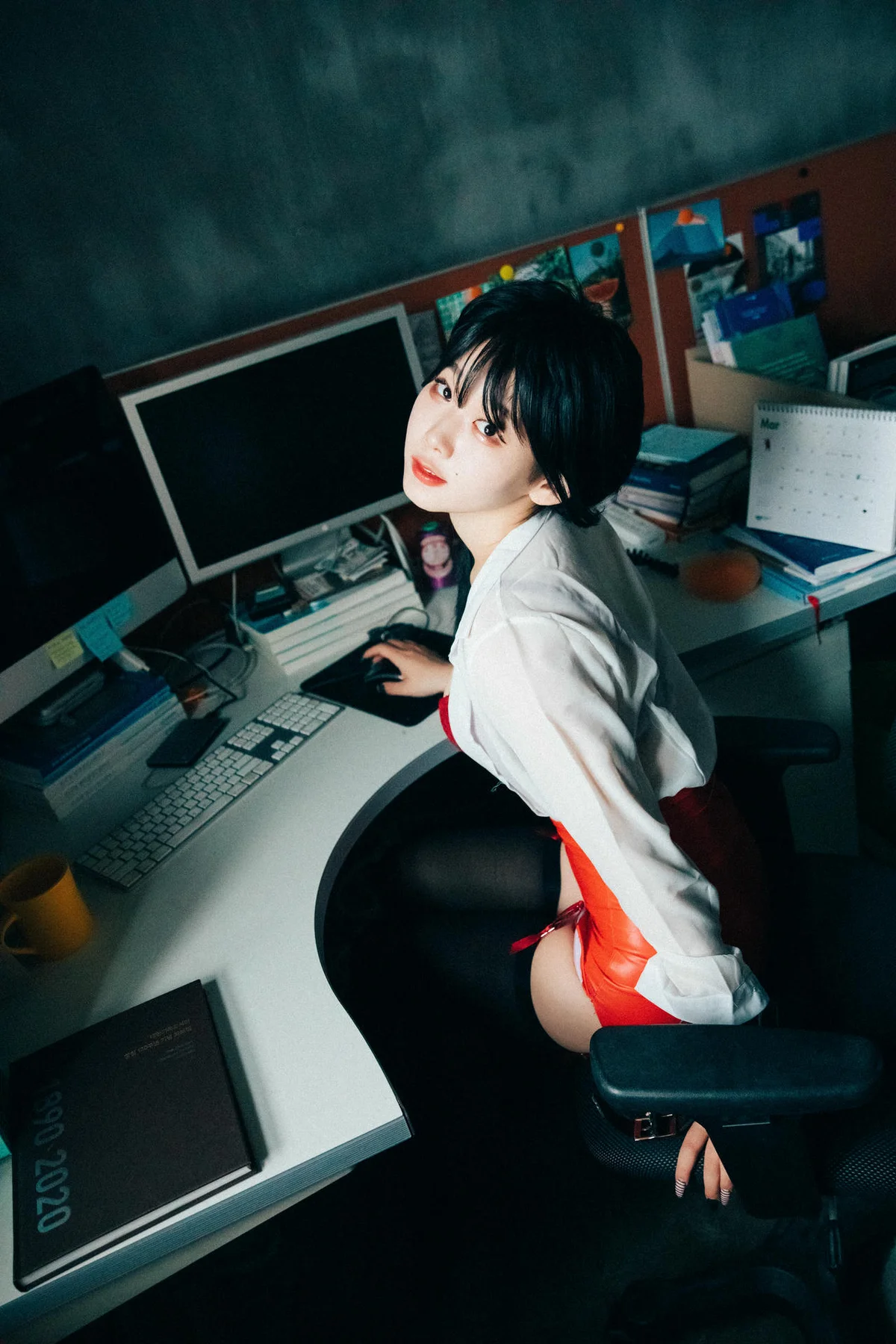 Loozy No.018 Zia办公室诱惑 - 32