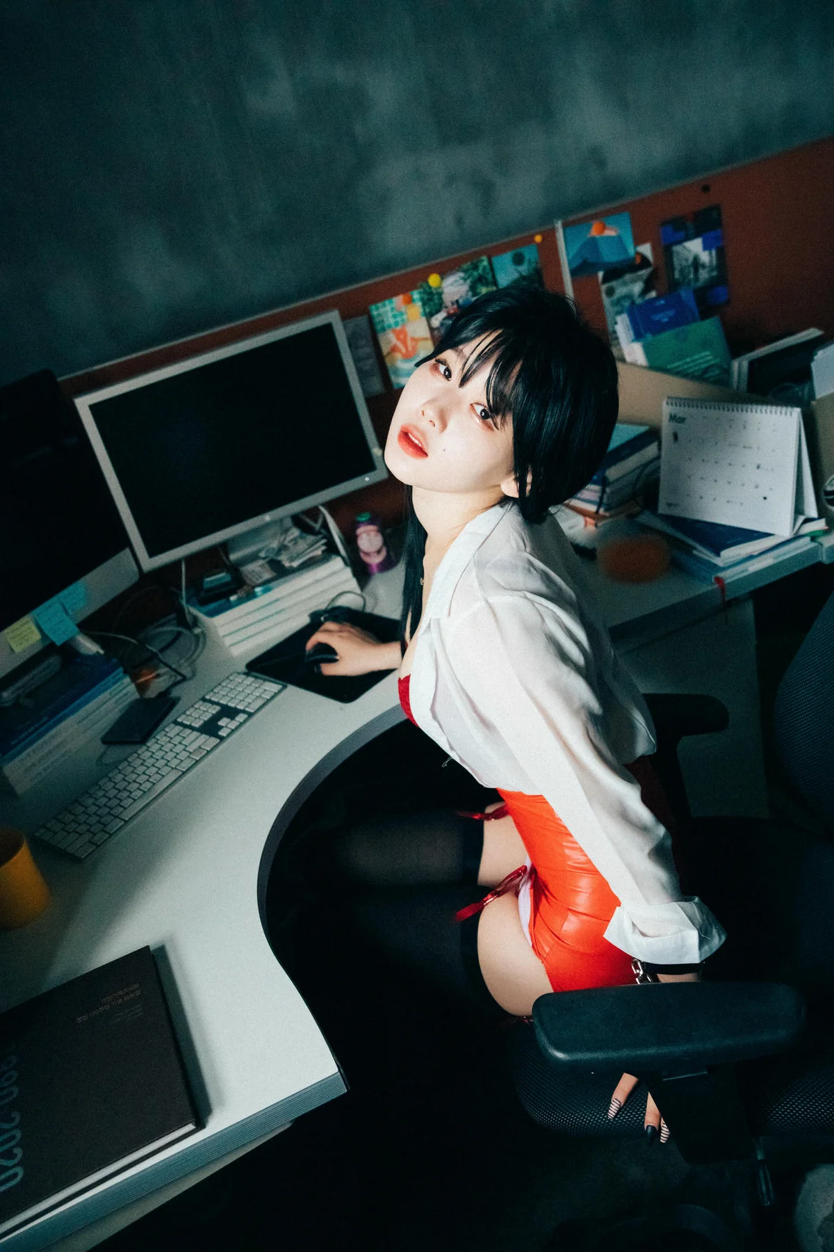 Loozy No.018 Zia办公室诱惑 - 34