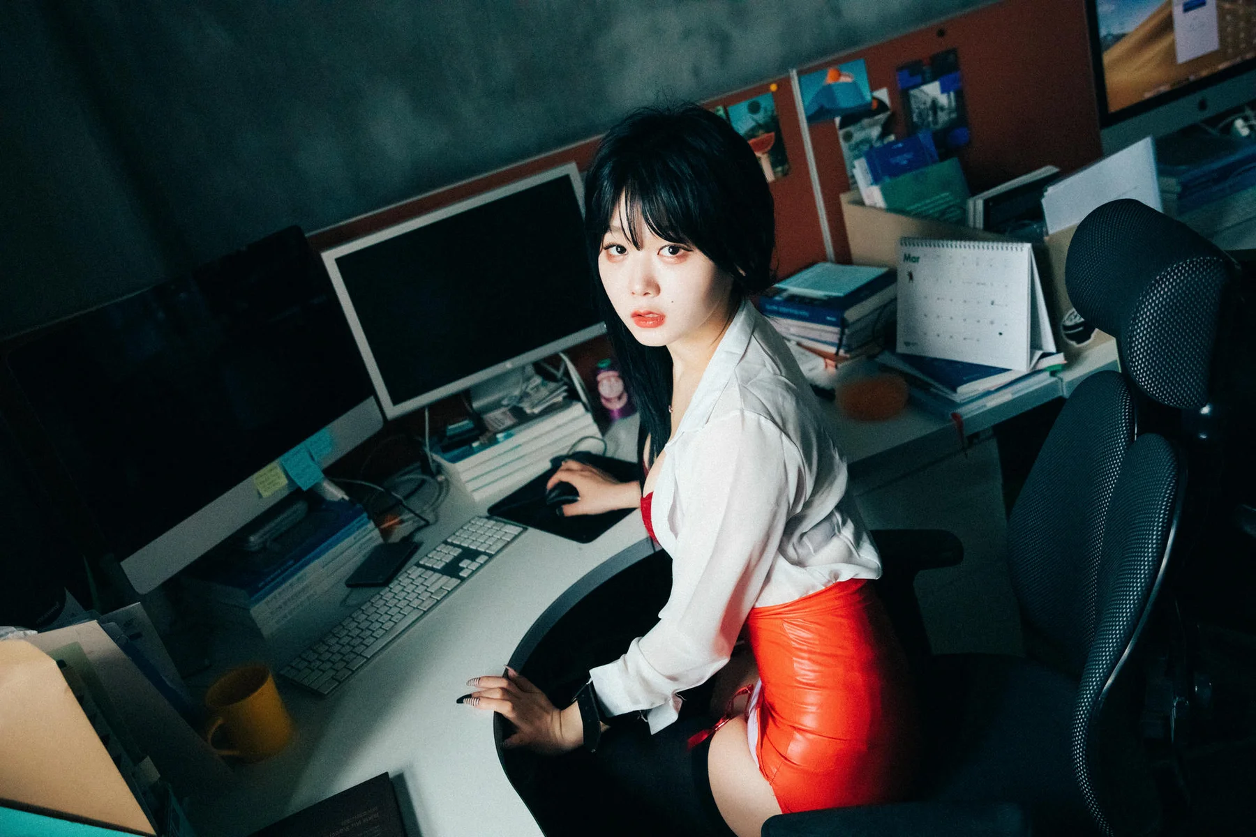 Loozy No.018 Zia办公室诱惑 - 35