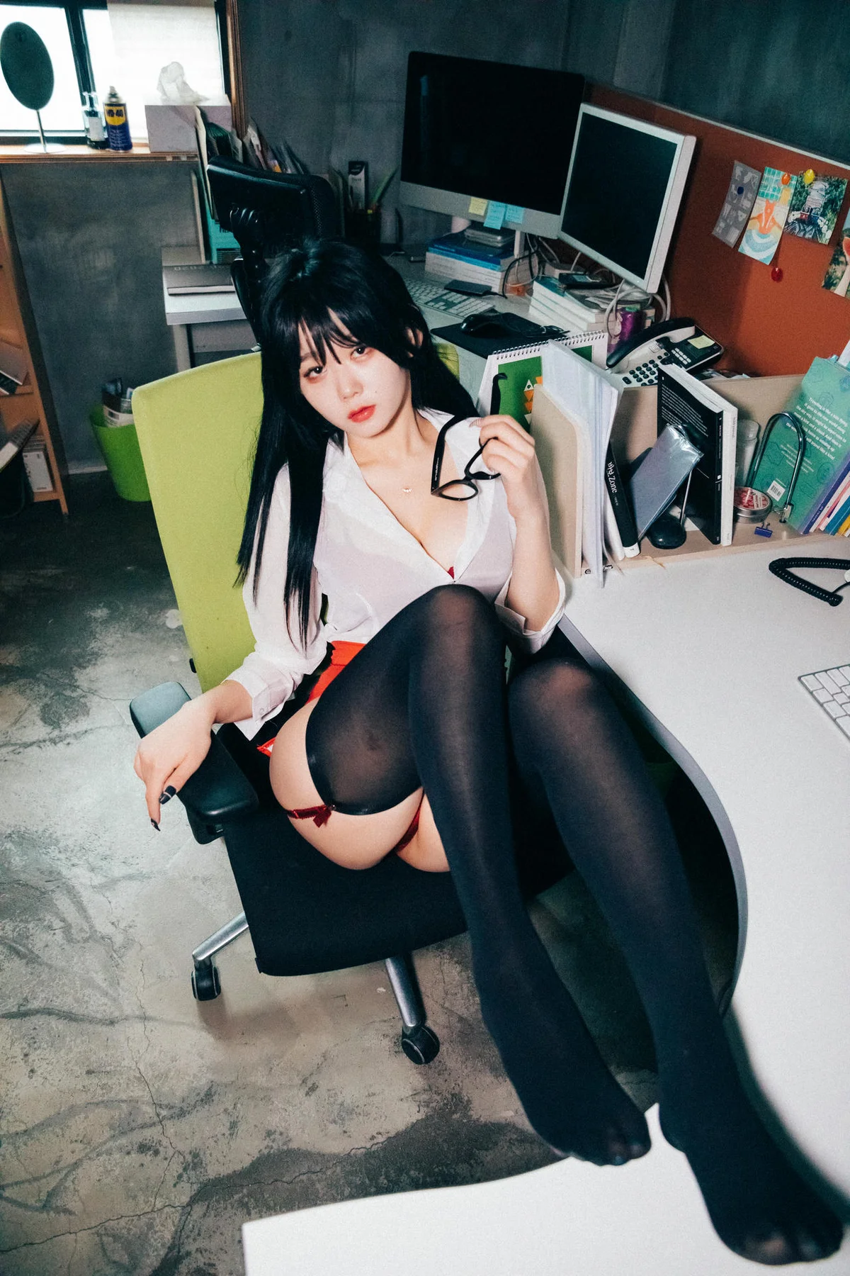Loozy No.018 Zia办公室诱惑 - 44
