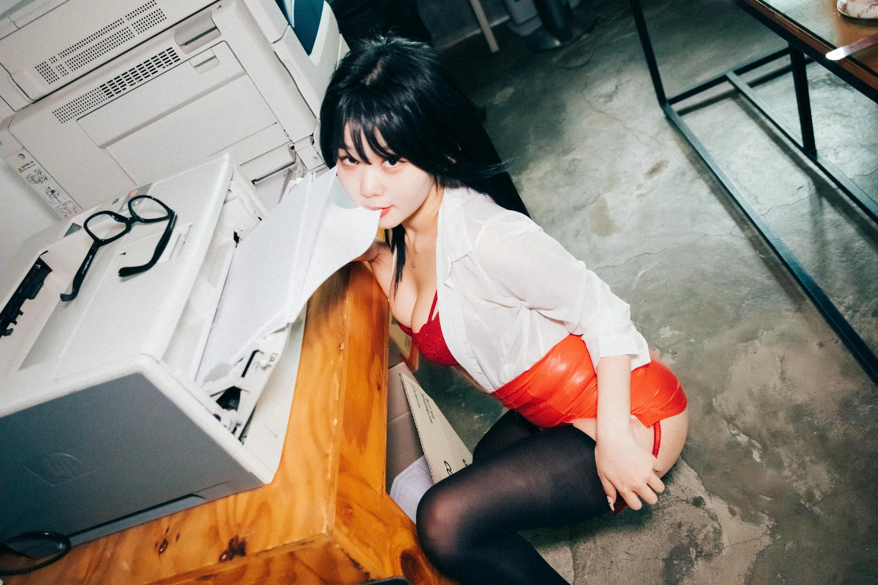 Loozy No.018 Zia办公室诱惑 - 58