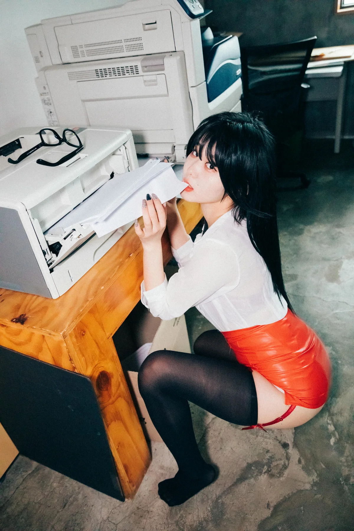 Loozy No.018 Zia办公室诱惑 - 59