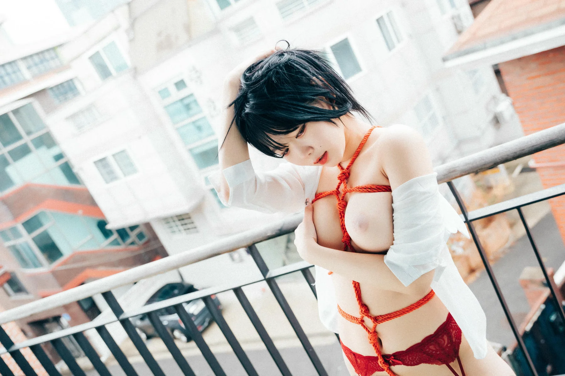 Loozy No.018 Zia办公室诱惑 - 88