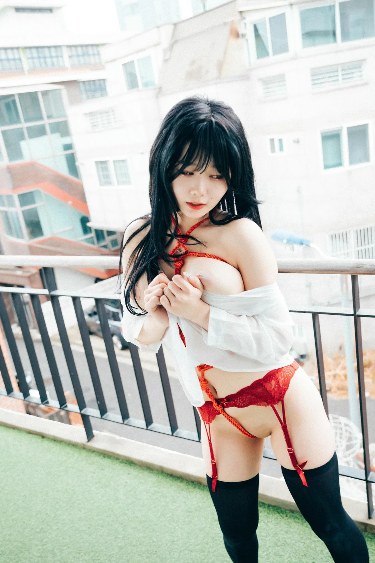 Loozy No.018 Zia办公室诱惑 - 92