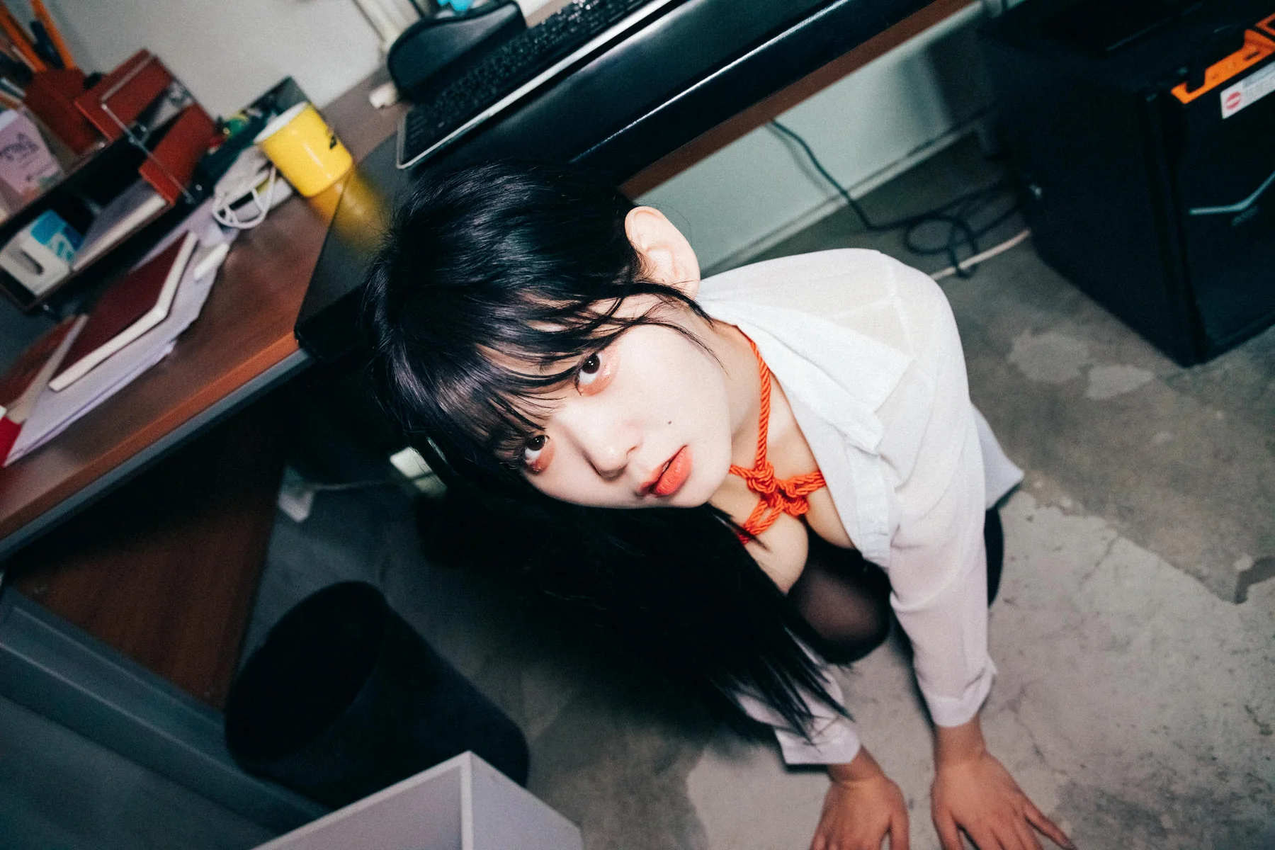 Loozy No.018 Zia办公室诱惑 - 101