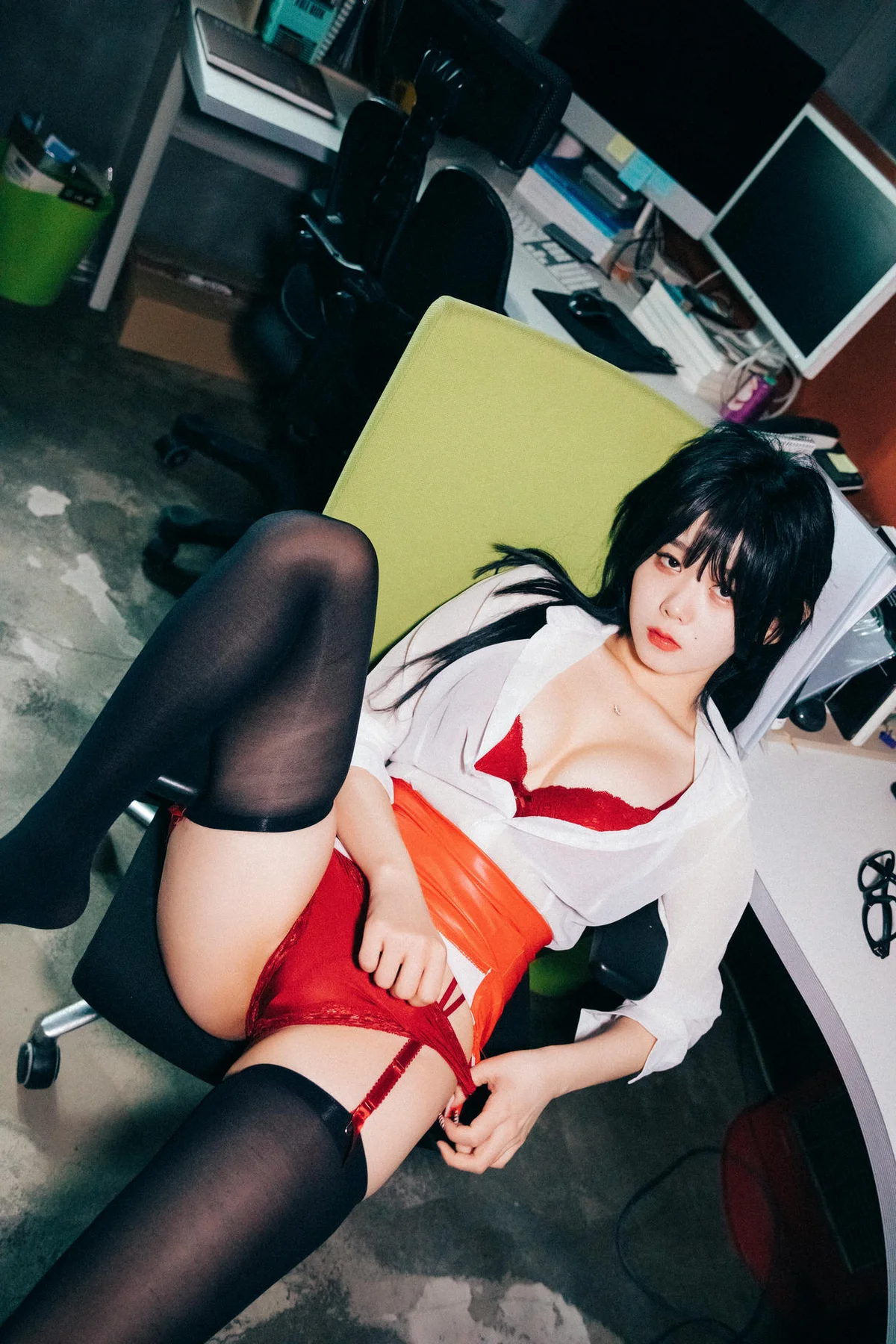 Loozy No.018 Zia办公室诱惑 - 102