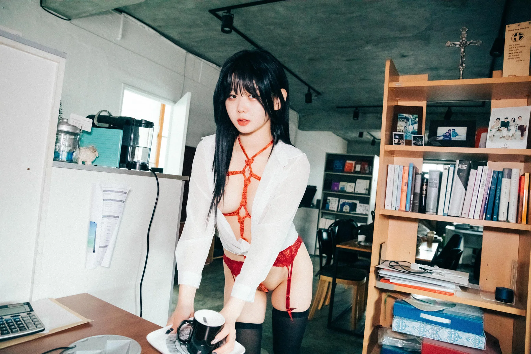 Loozy No.018 Zia办公室诱惑 - 106