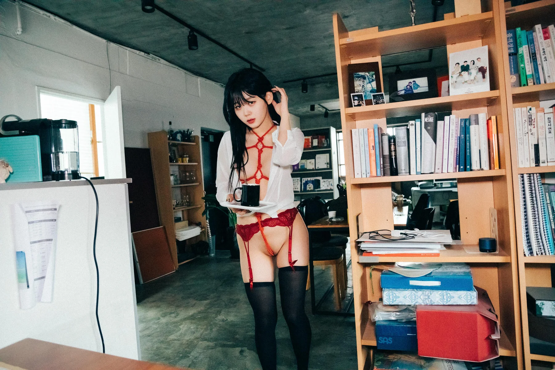 Loozy No.018 Zia办公室诱惑 - 107