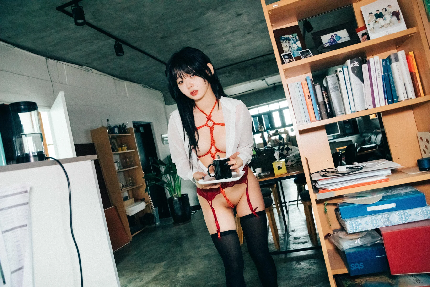 Loozy No.018 Zia办公室诱惑 - 108