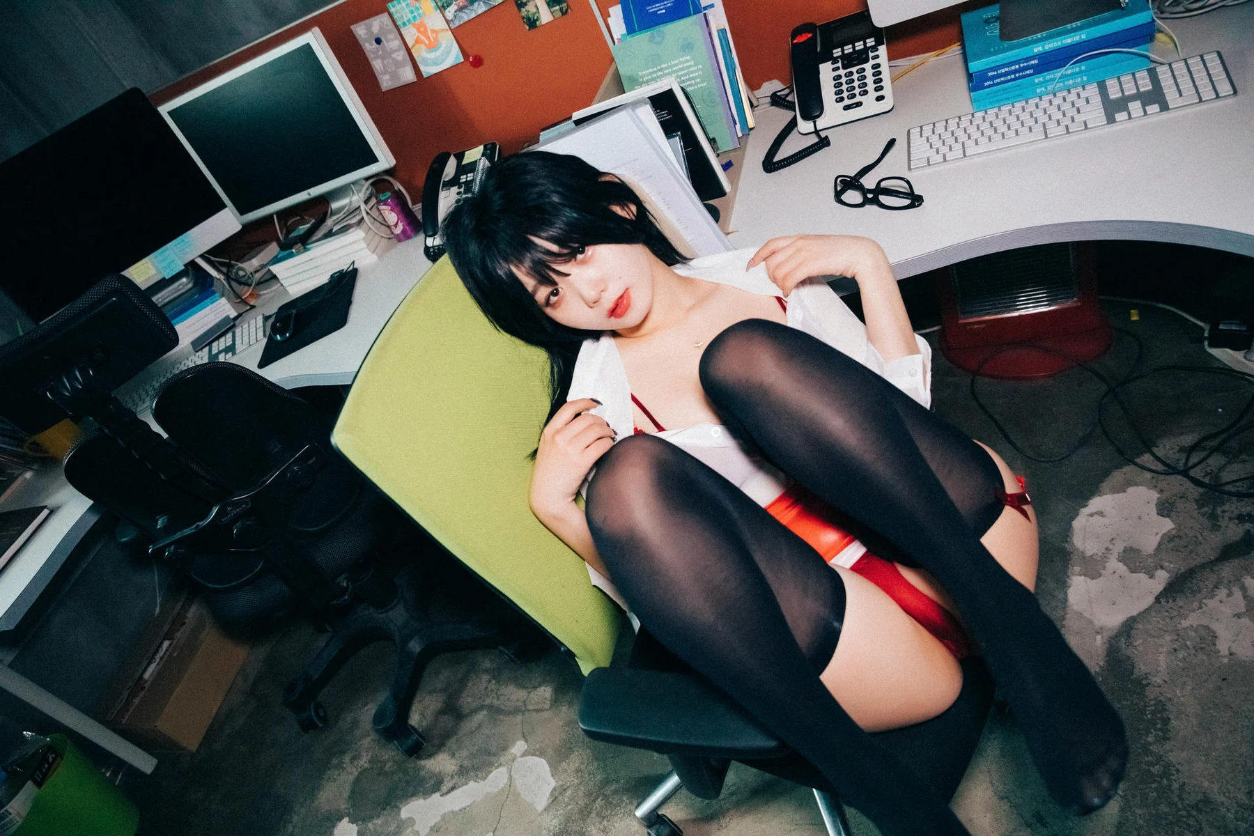 Loozy No.018 Zia办公室诱惑 - 146