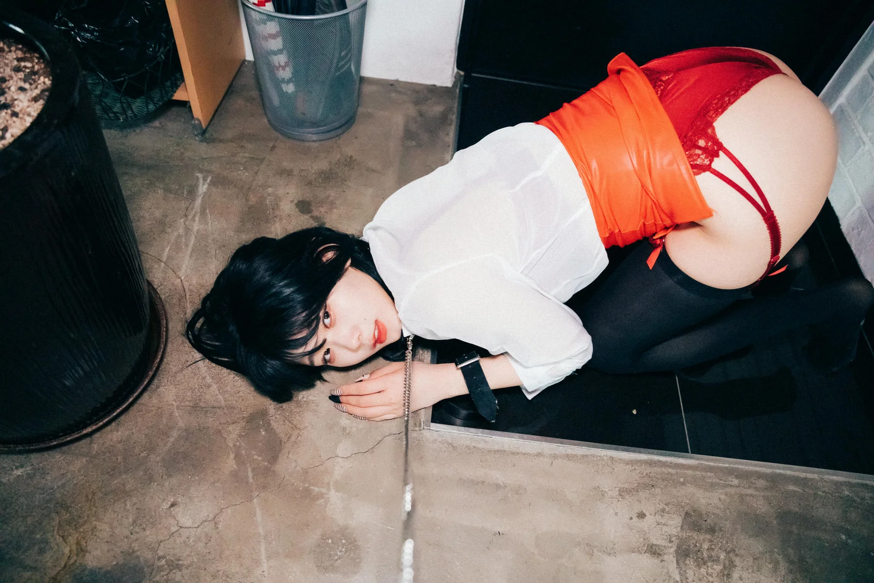 Loozy No.018 Zia办公室诱惑 - 186
