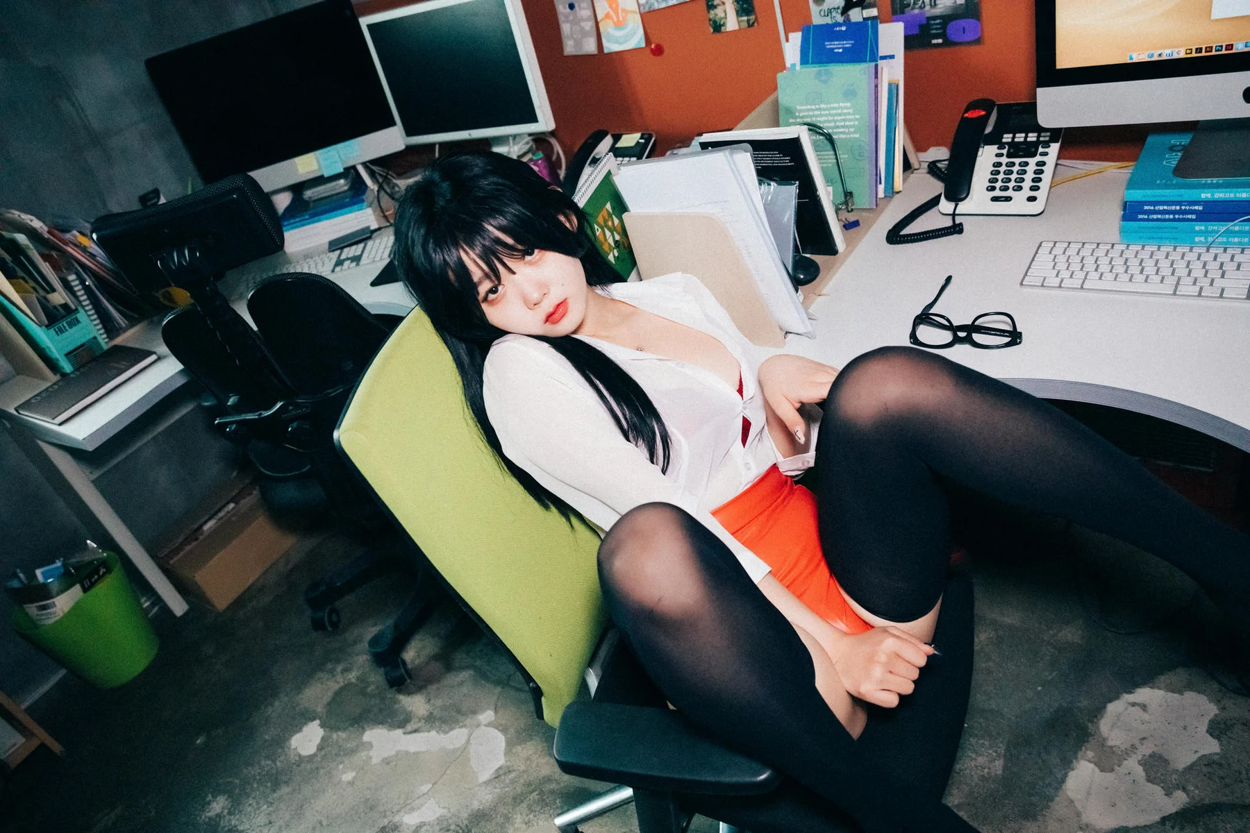 Loozy No.018 Zia办公室诱惑 - 190