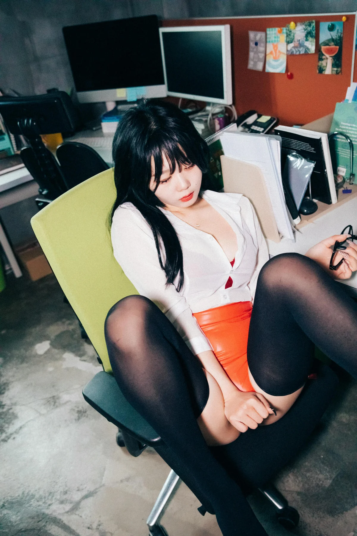 Loozy No.018 Zia办公室诱惑 - 201