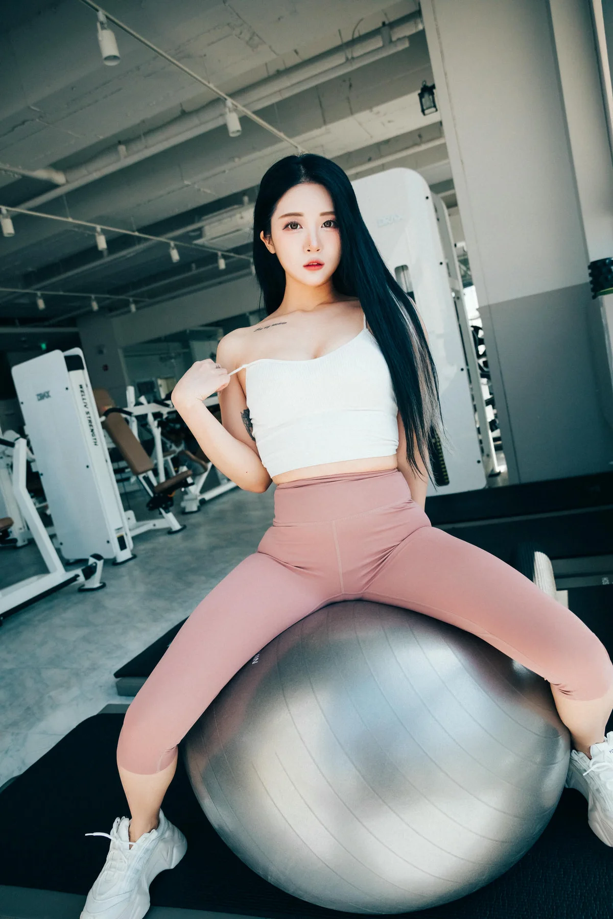 Loozy No.020  Bomi 健身瑜伽翘臀 - 11