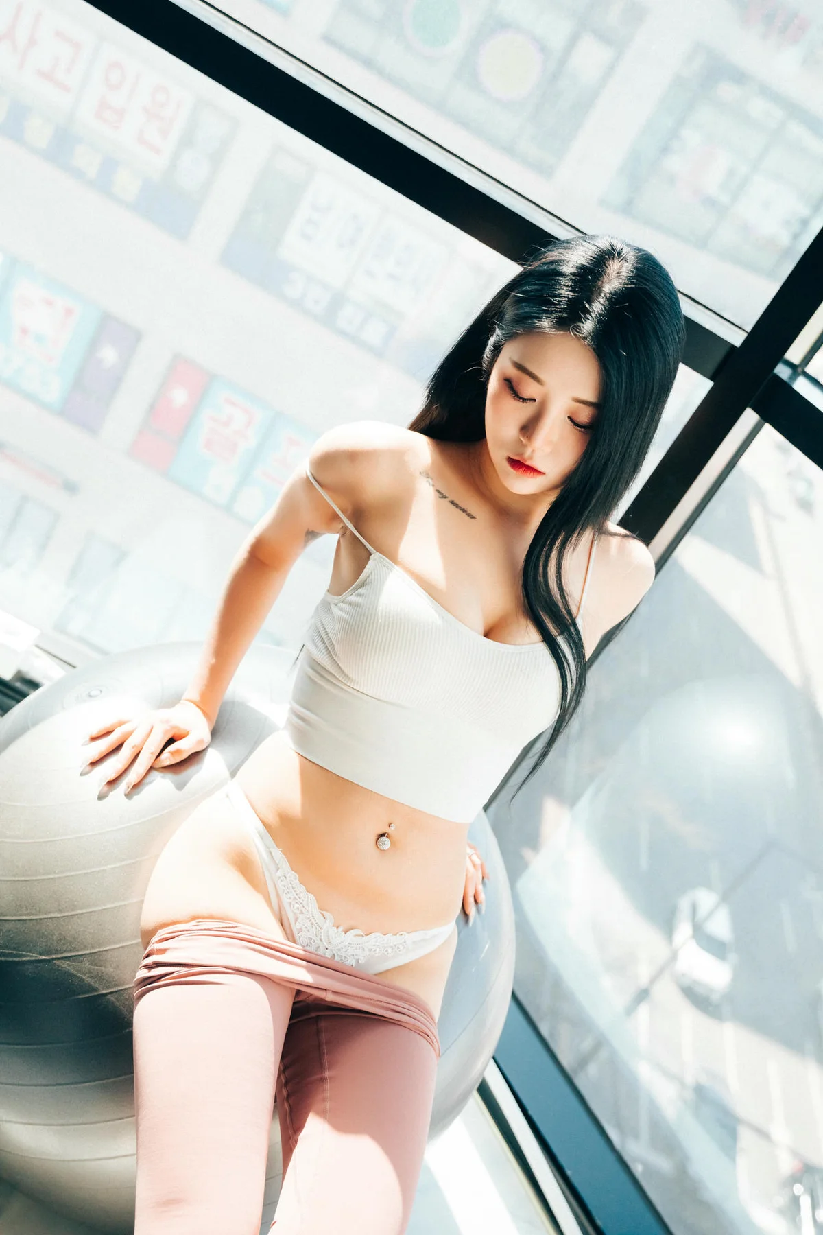 Loozy No.020  Bomi 健身瑜伽翘臀 - 18