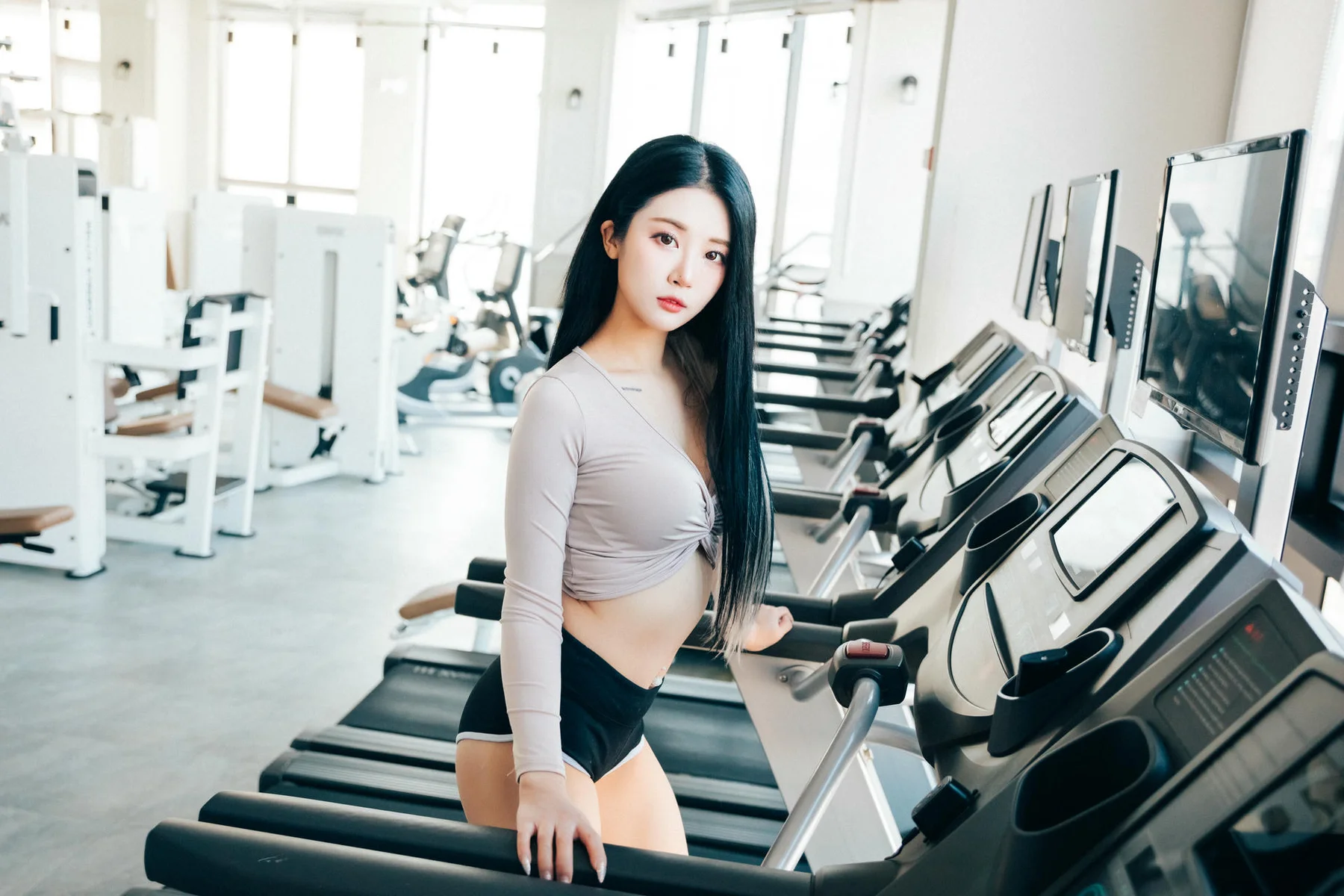 Loozy No.020  Bomi 健身瑜伽翘臀 - 46
