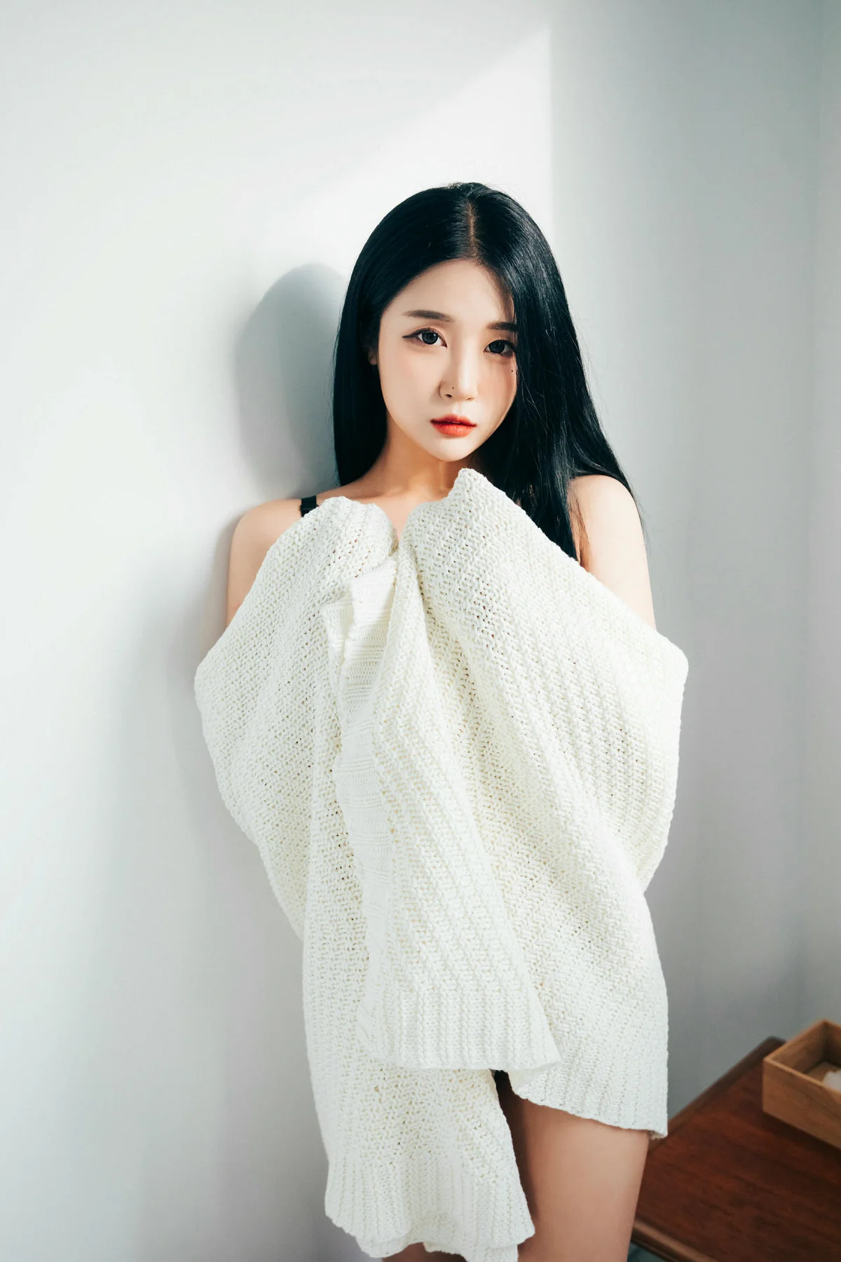 Loozy No.021 Bomi黑色内衣香肩私房 - 18