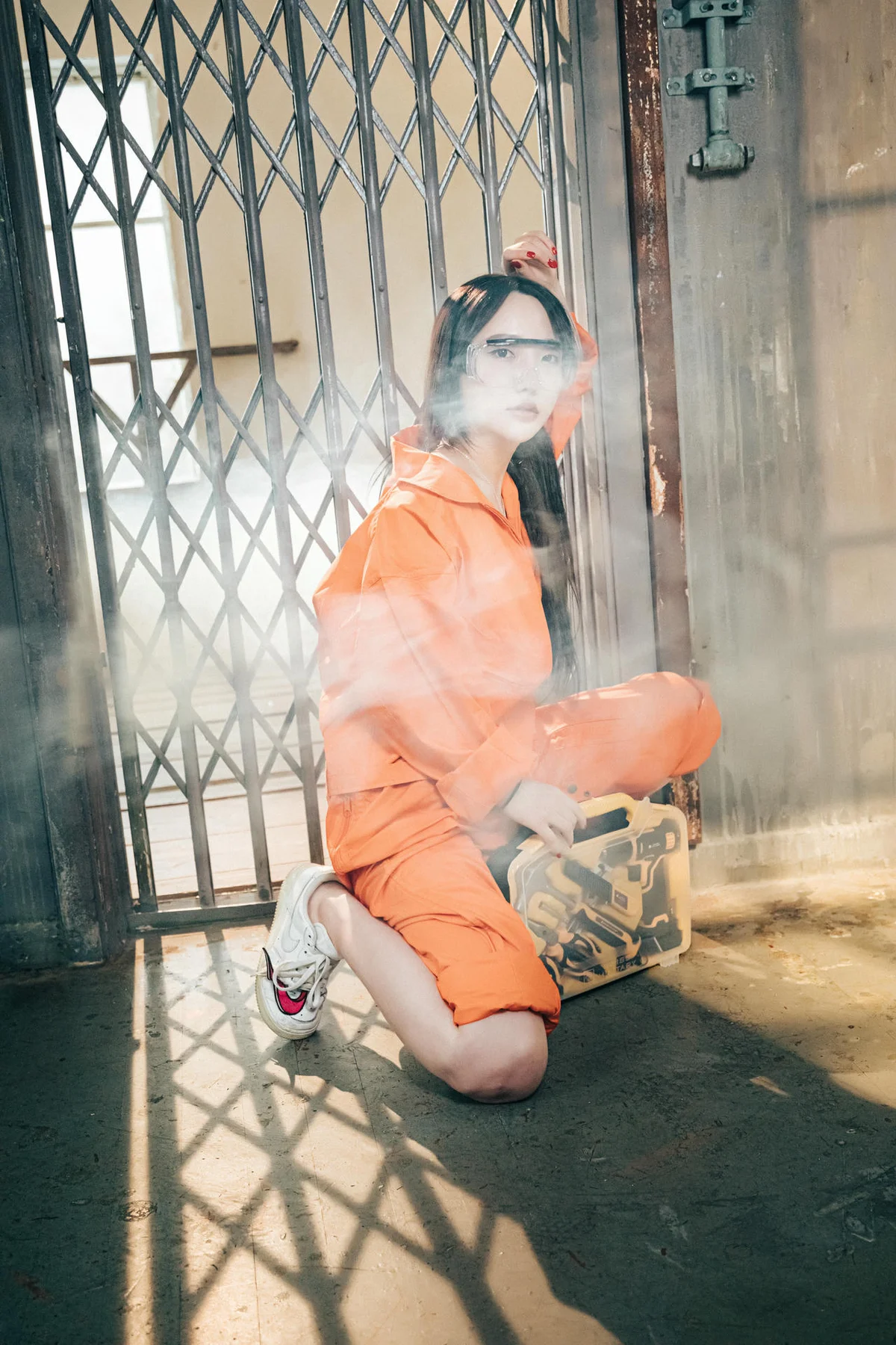 Loozy No.026 孫樂樂维修美女写真 - 20