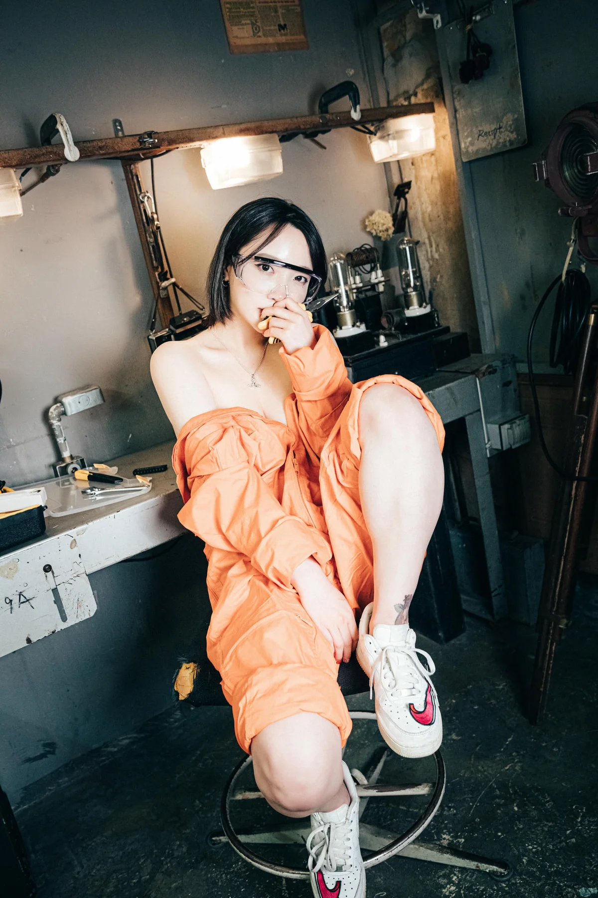 Loozy No.026 孫樂樂维修美女写真 - 23