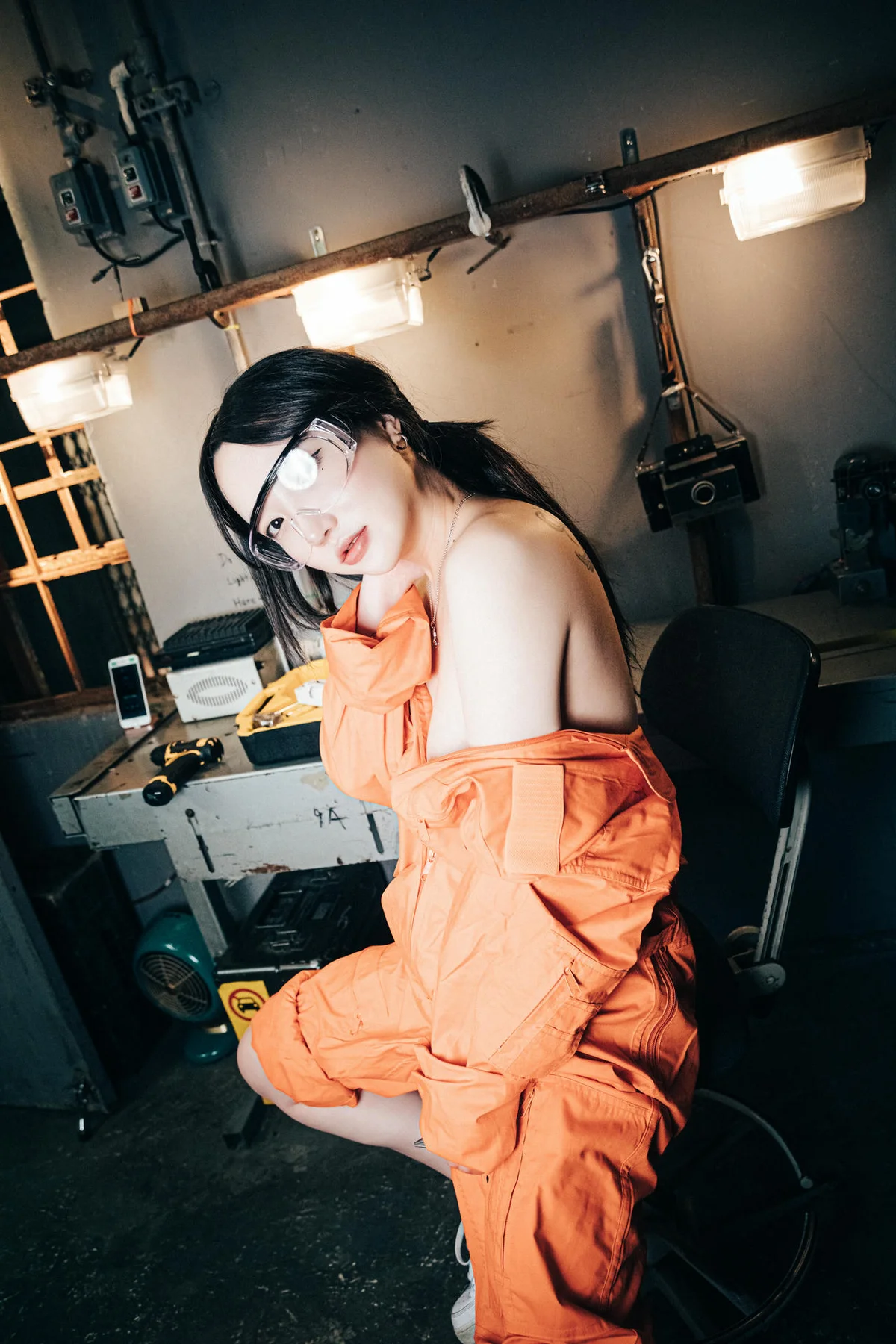 Loozy No.026 孫樂樂维修美女写真 - 24