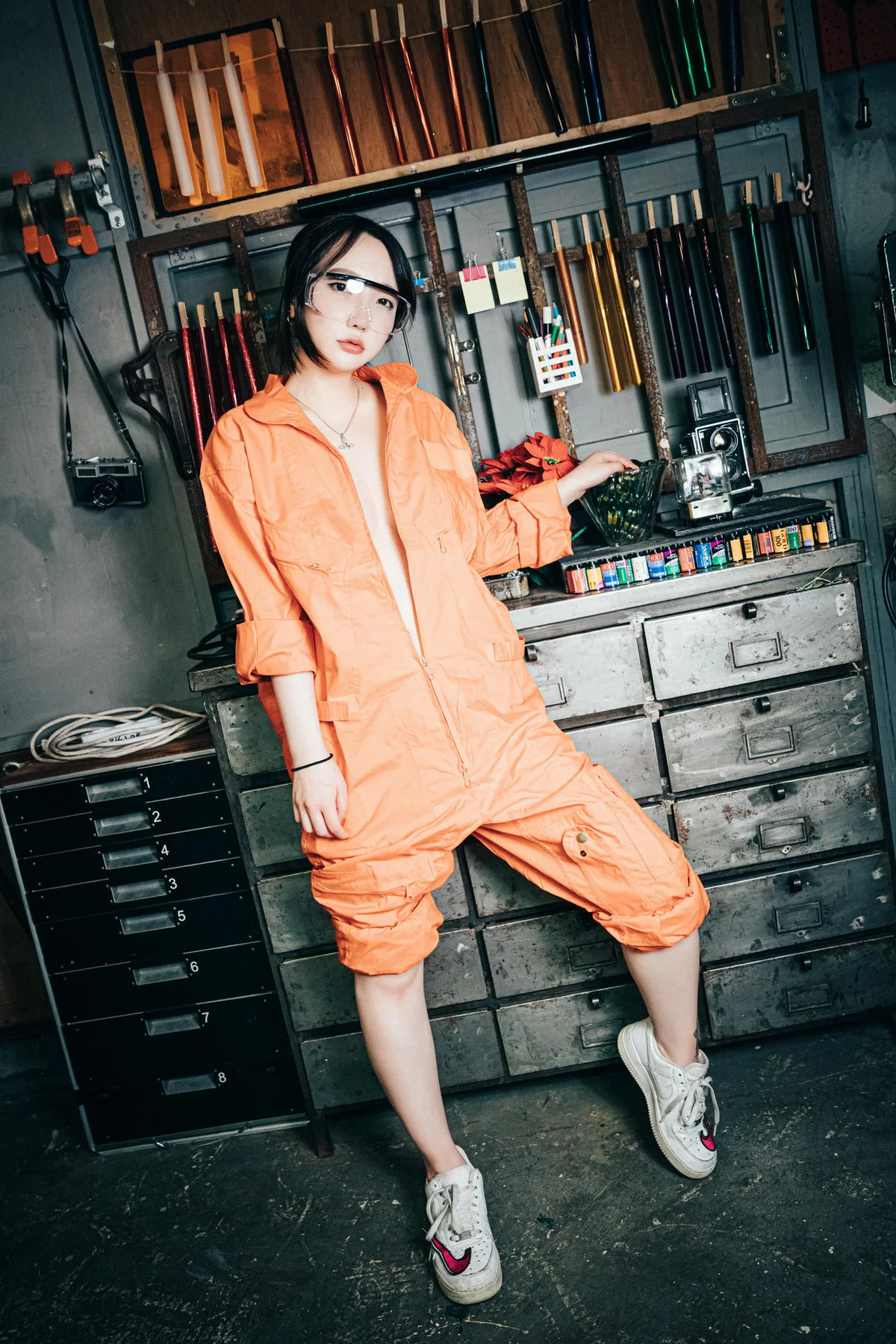 Loozy No.026 孫樂樂维修美女写真 - 33
