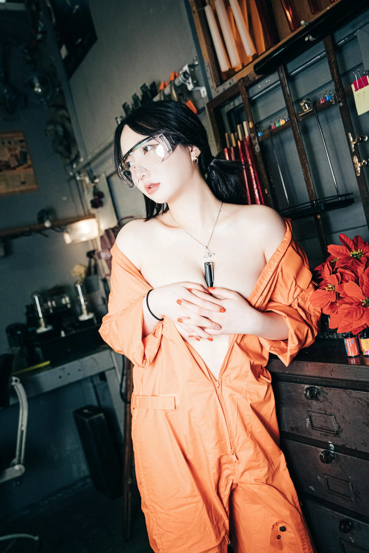 Loozy No.026 孫樂樂维修美女写真 - 37