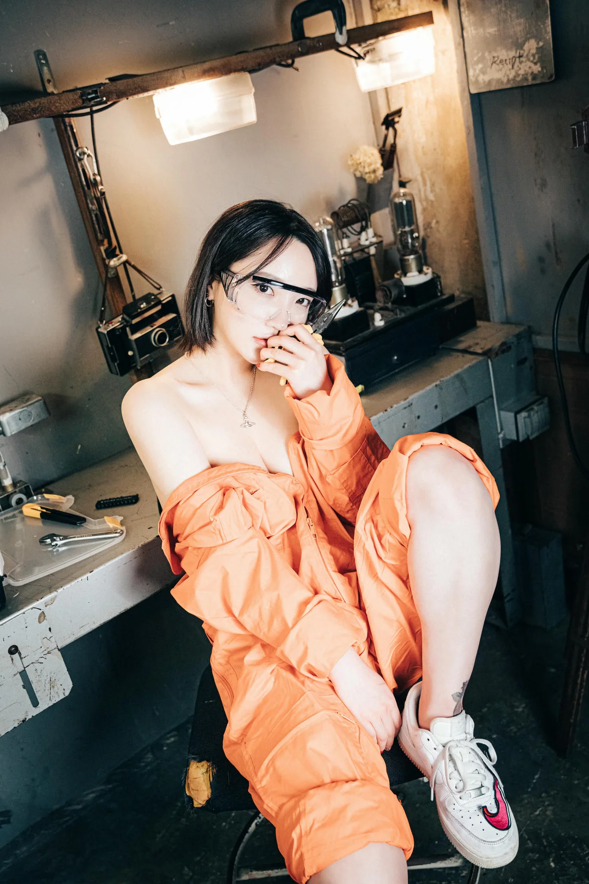 Loozy No.026 孫樂樂维修美女写真 - 39