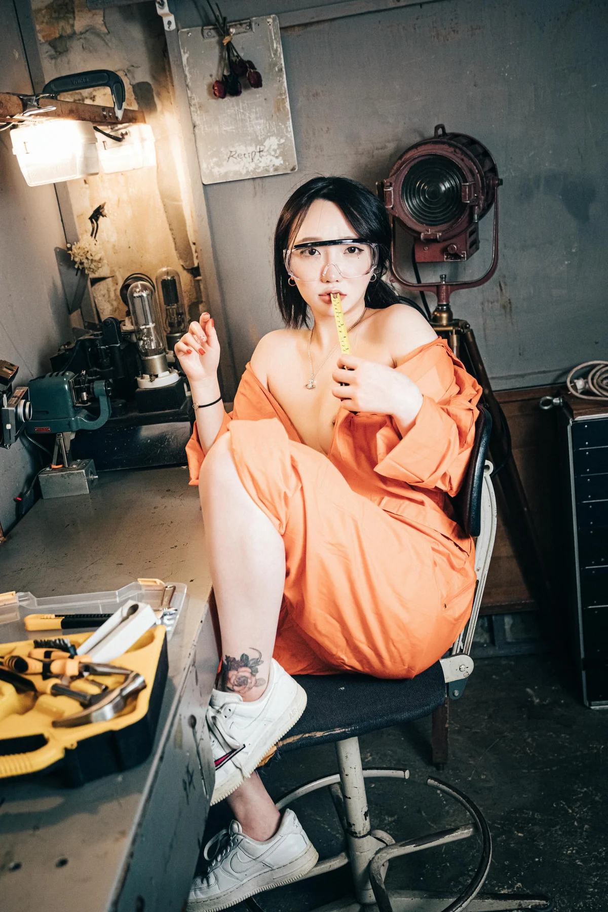 Loozy No.026 孫樂樂维修美女写真 - 40