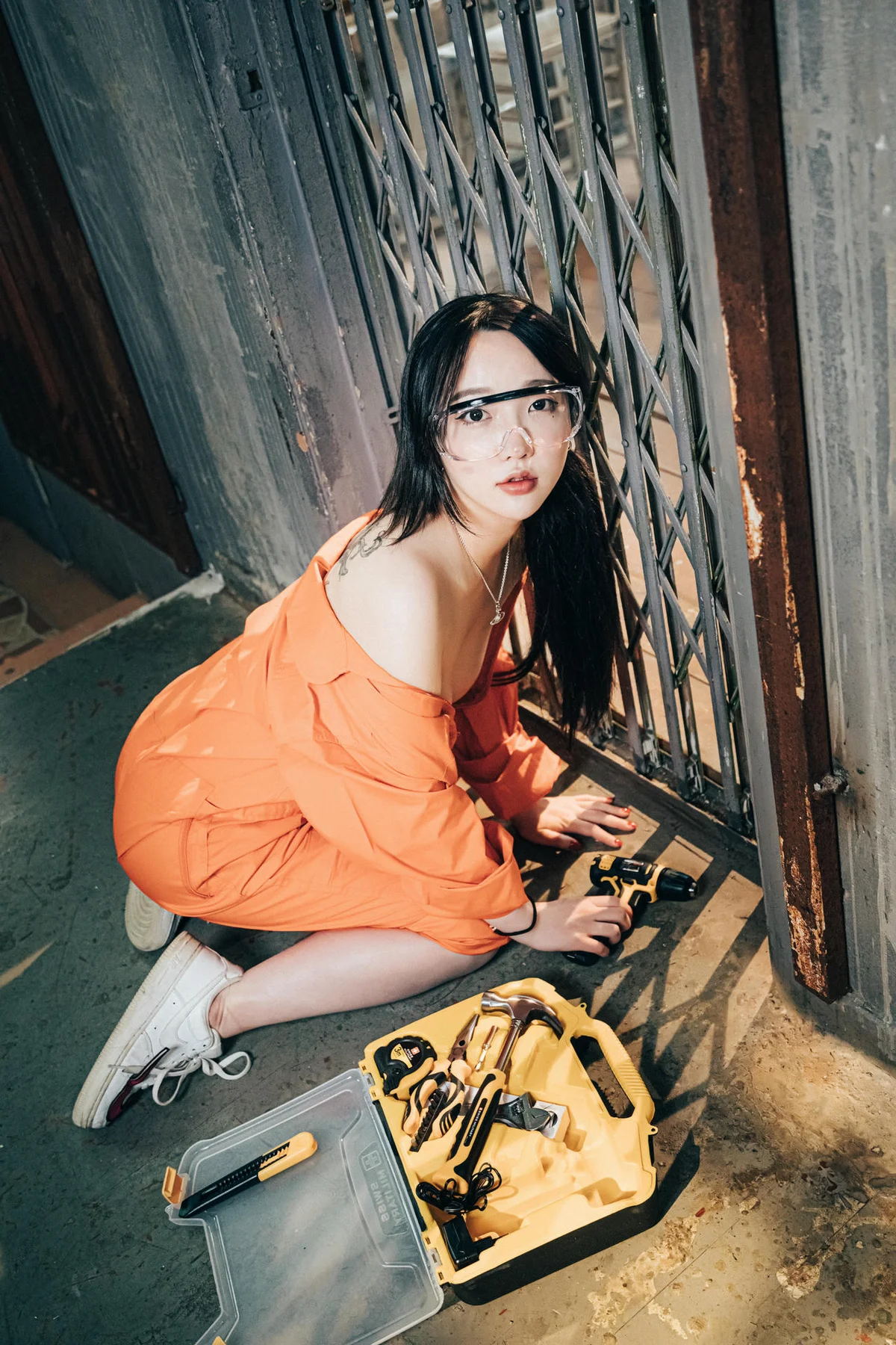 Loozy No.026 孫樂樂维修美女写真 - 44