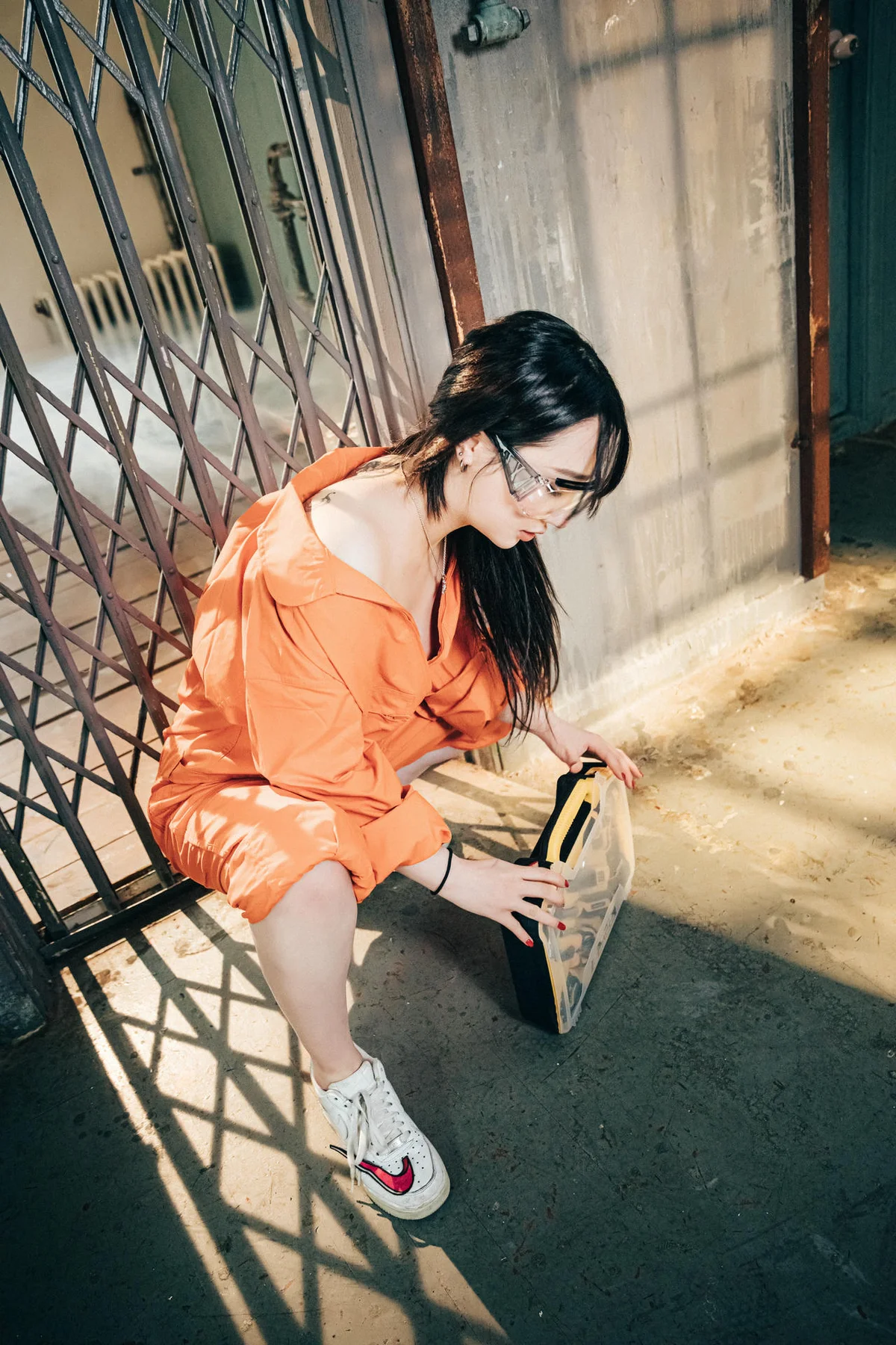 Loozy No.026 孫樂樂维修美女写真 - 45