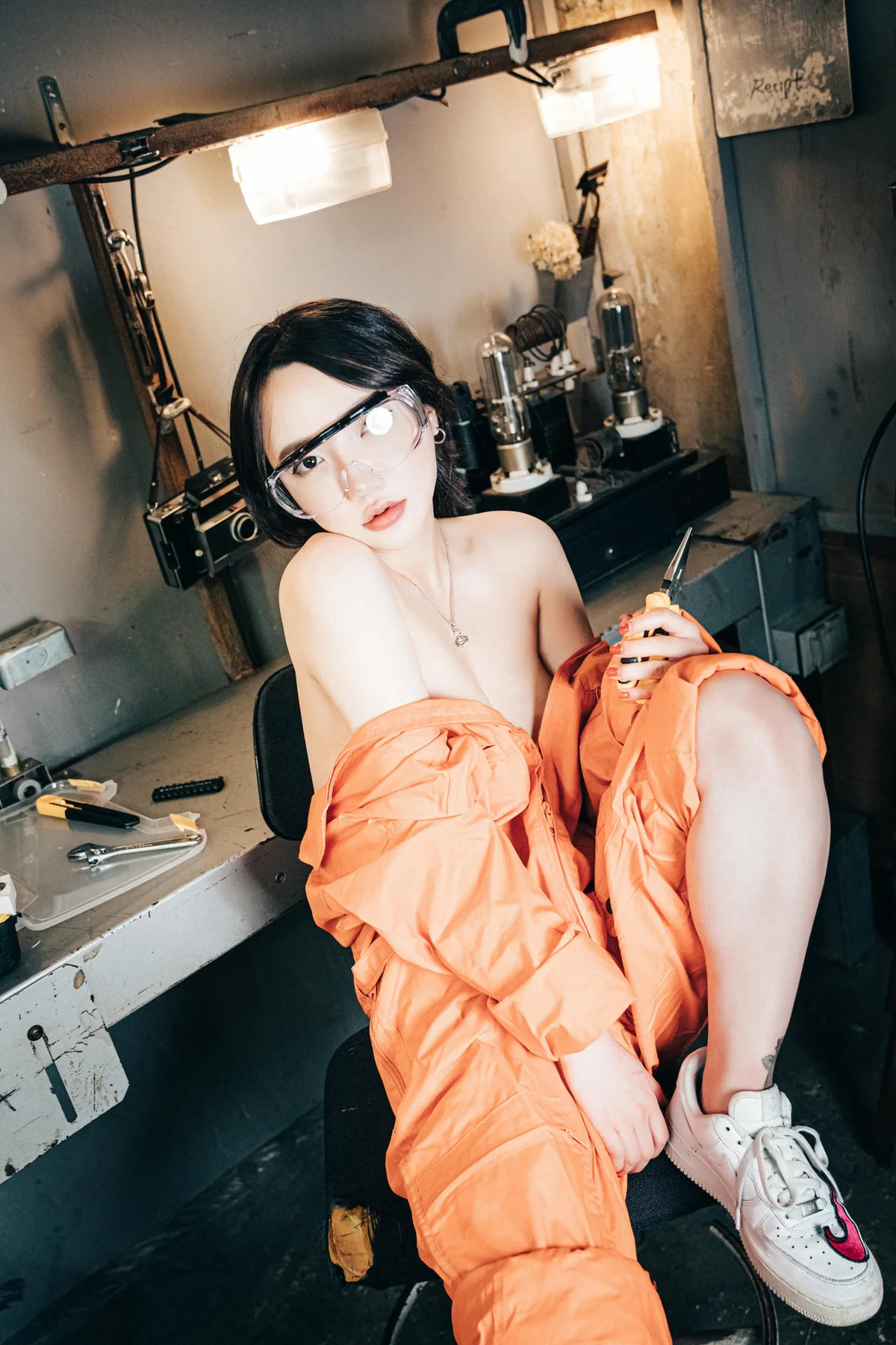 Loozy No.026 孫樂樂维修美女写真 - 46