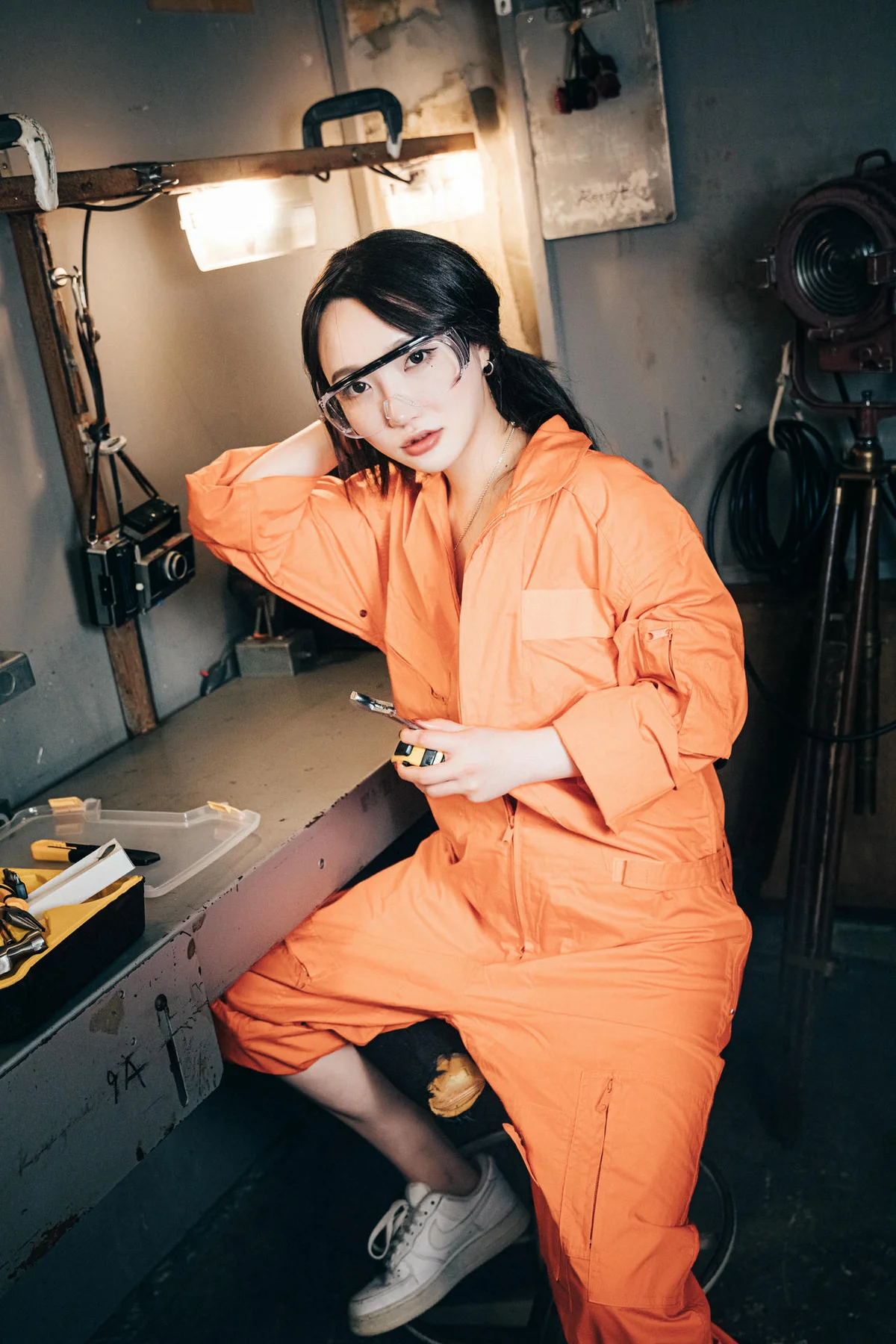 Loozy No.026 孫樂樂维修美女写真 - 49