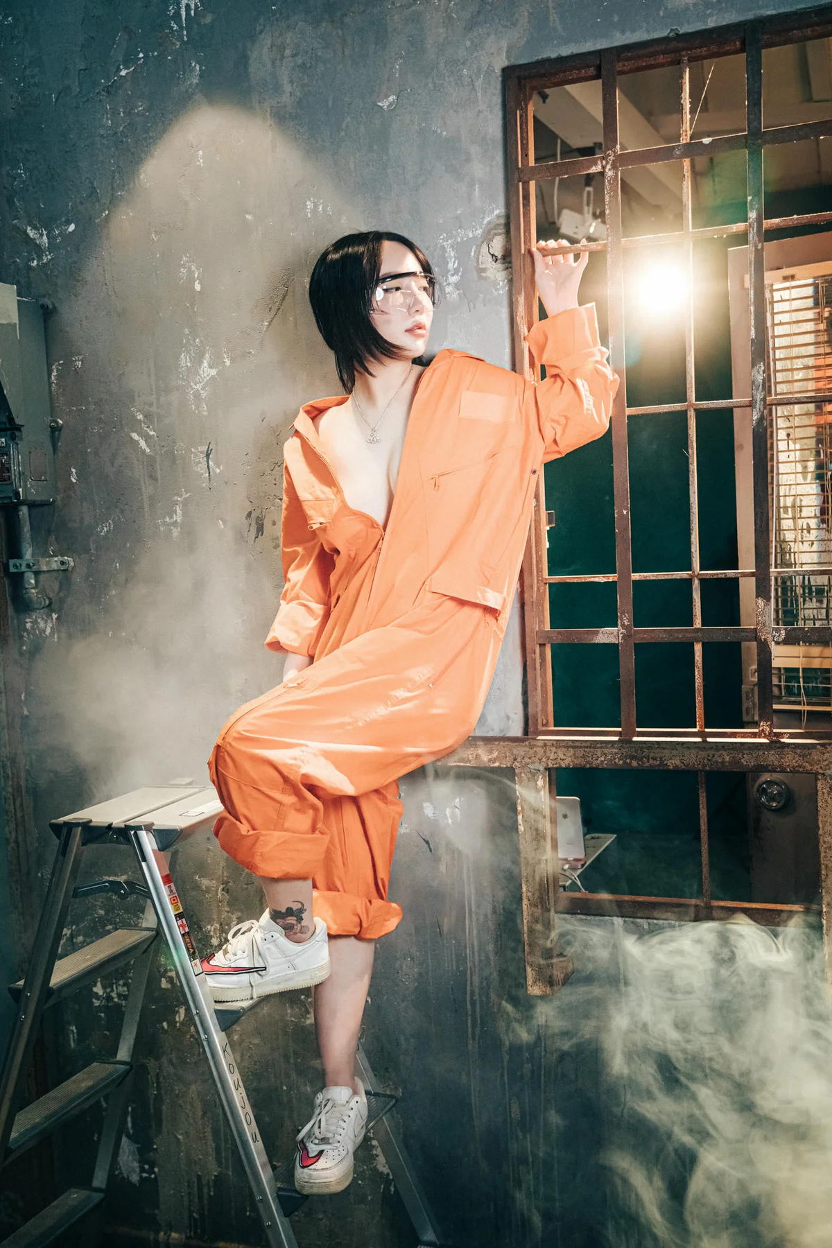 Loozy No.026 孫樂樂维修美女写真 - 52