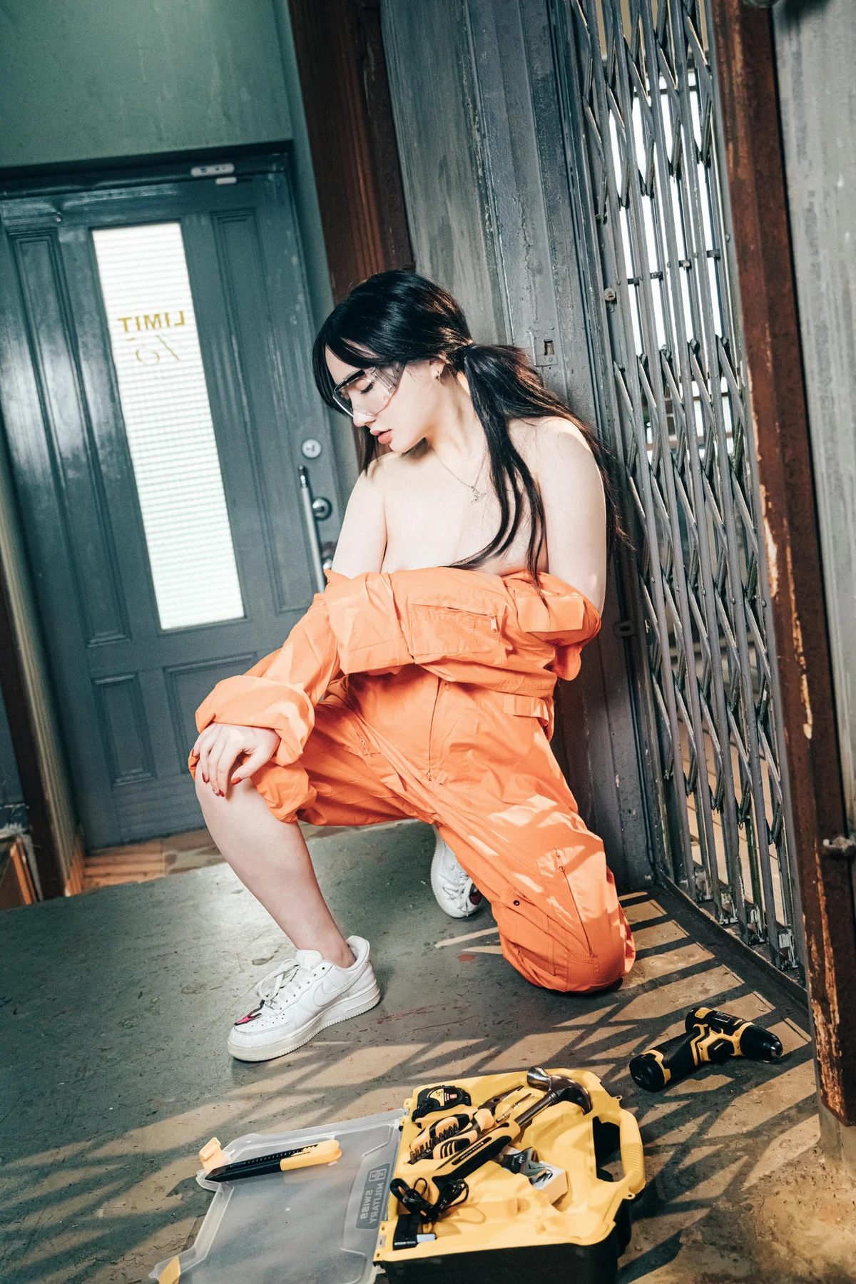 Loozy No.026 孫樂樂维修美女写真 - 56