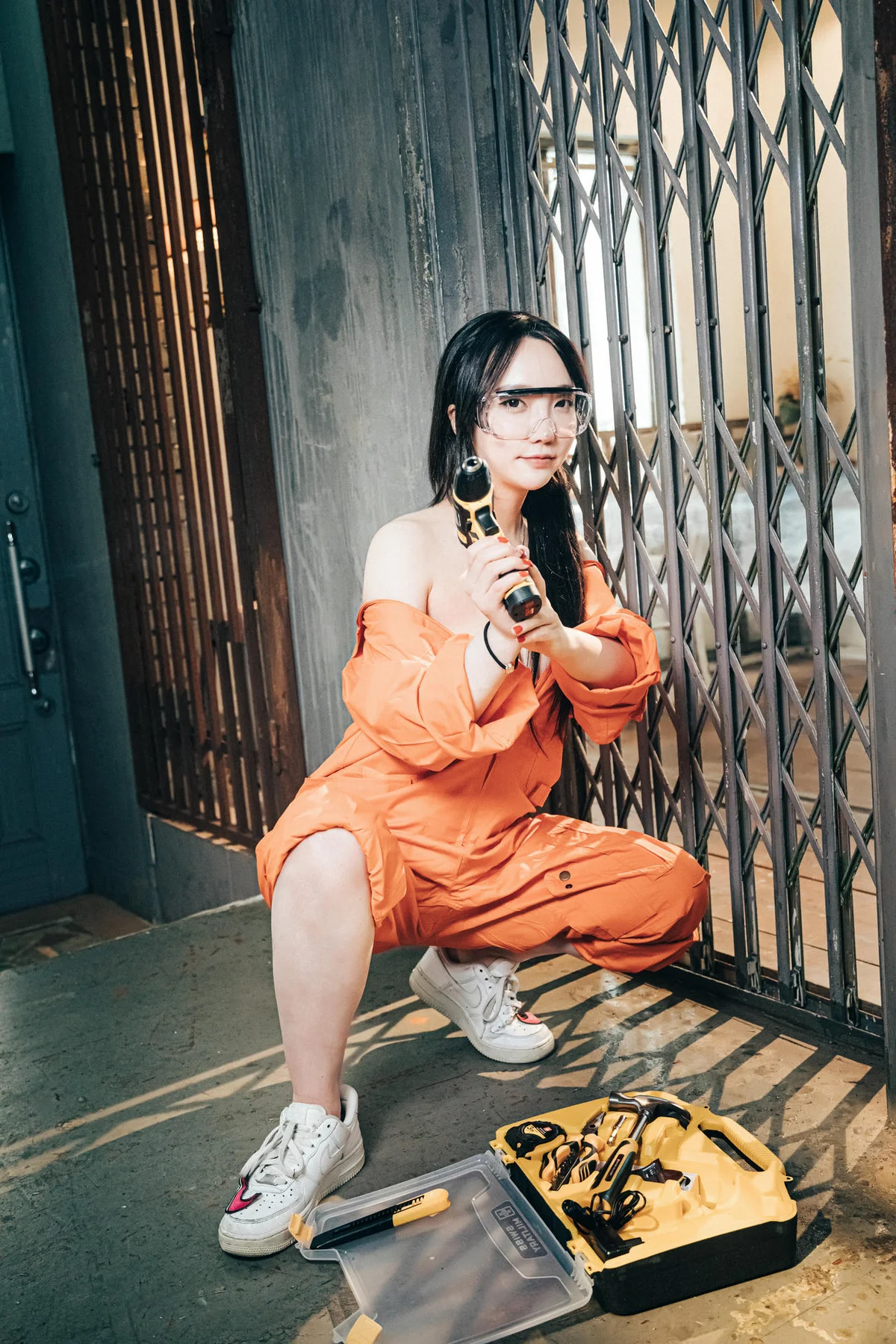 Loozy No.026 孫樂樂维修美女写真 - 57
